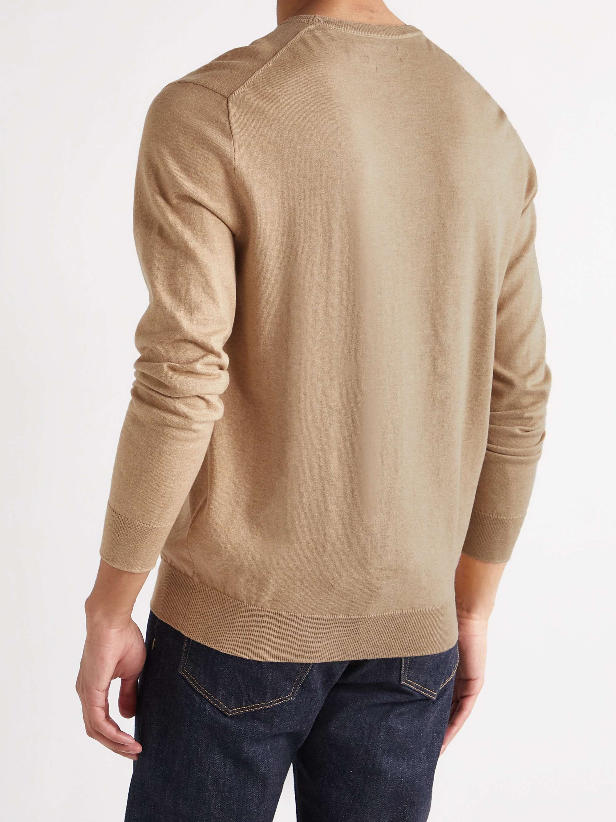POLO RALPH LAUREN Slim-Fit Cotton Sweater