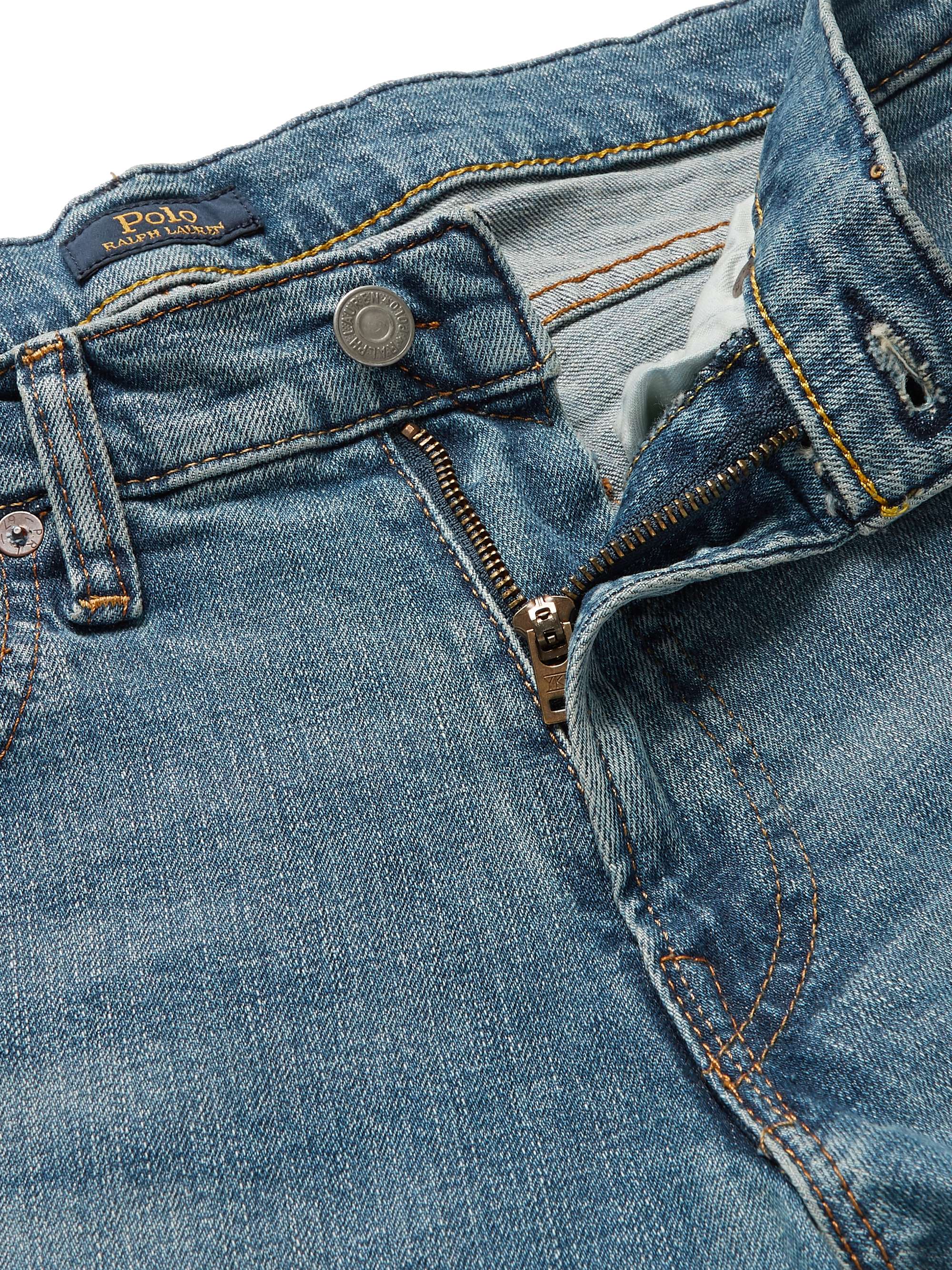 POLO RALPH LAUREN Eldridge Skinny-Fit Denim Jeans
