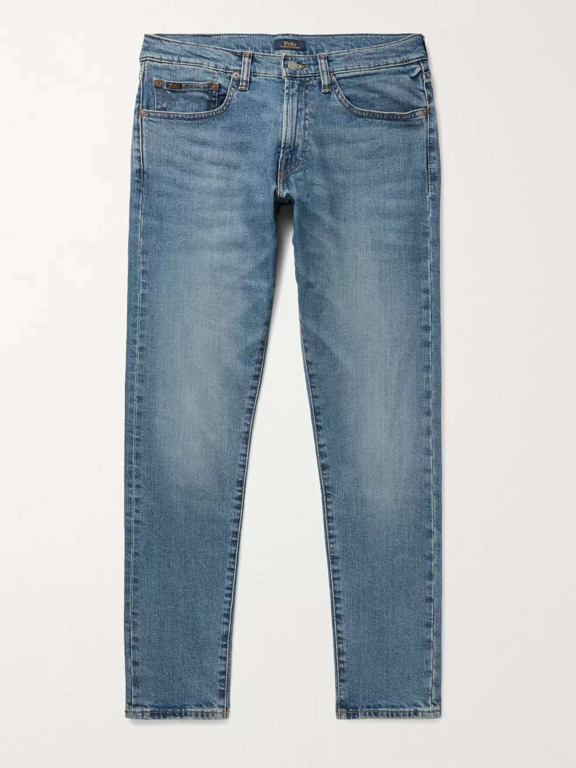 POLO RALPH LAUREN Eldridge Skinny-Fit Denim Jeans