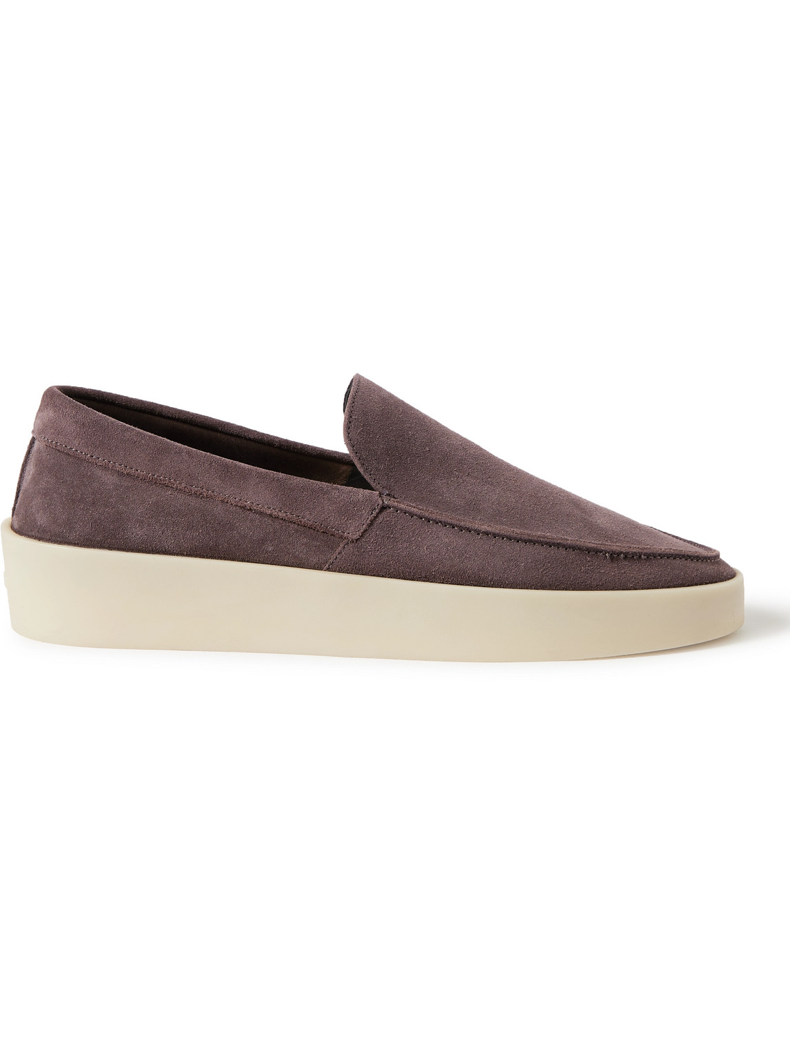 Reverse Suede Loafers