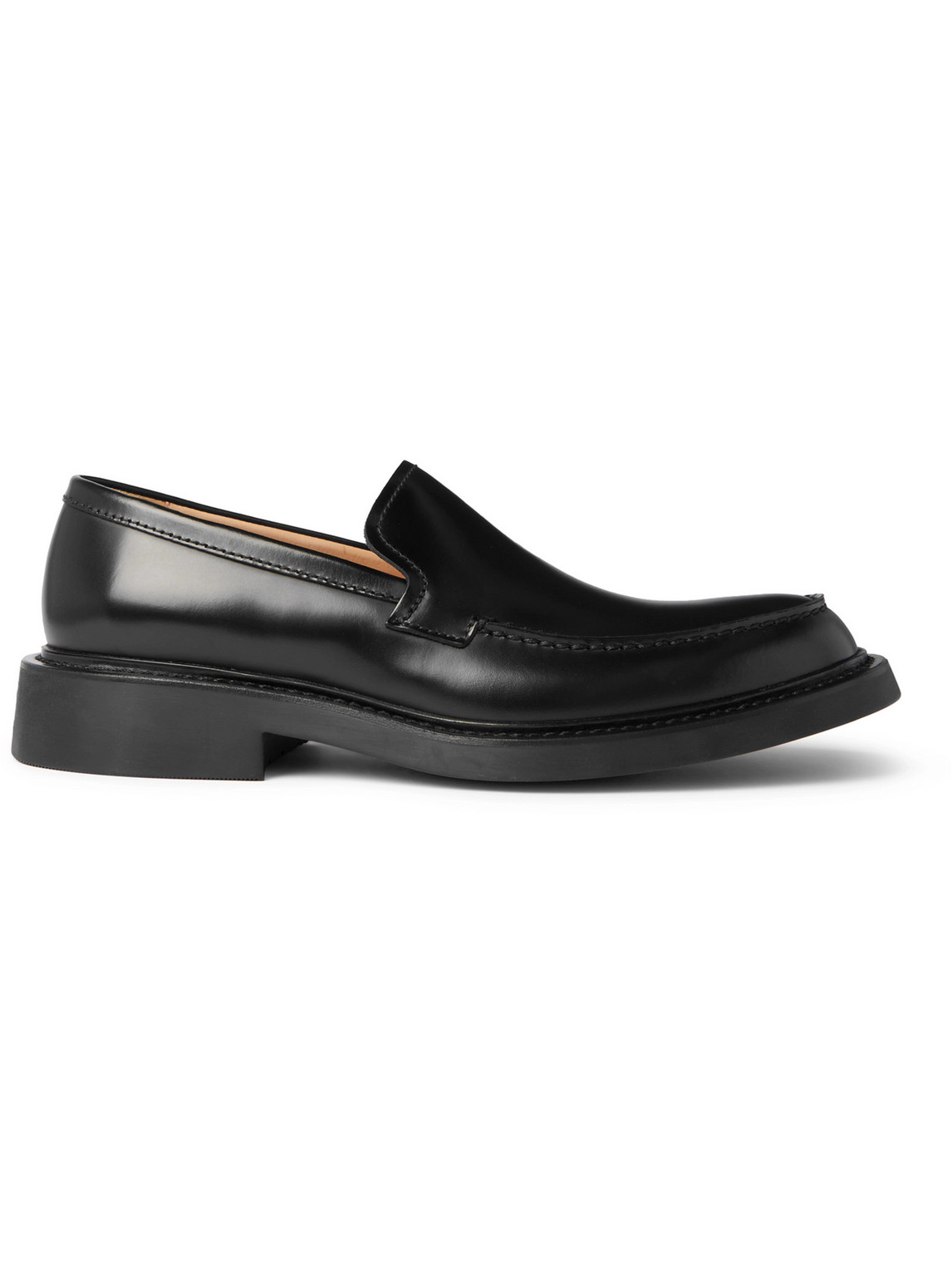Bottega Veneta - Level Leather Loafers - Men - Black - EU 40 for Men