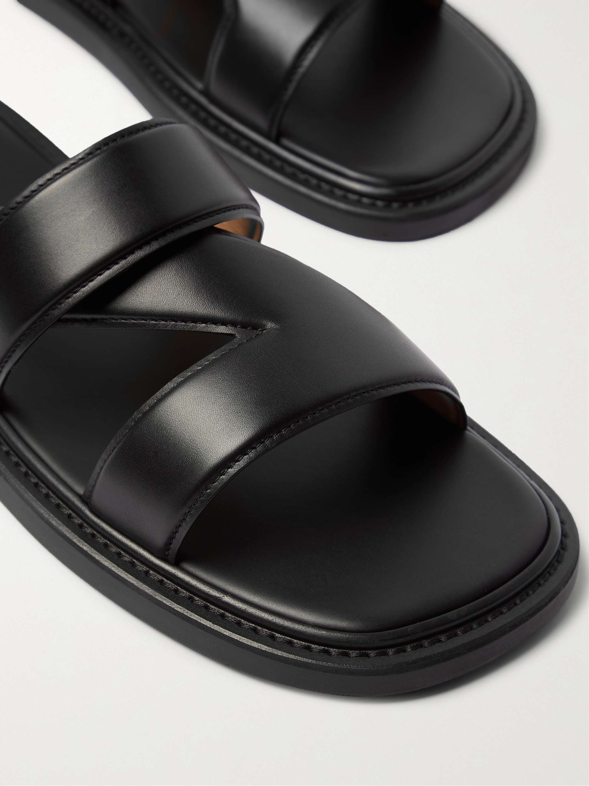 BOTTEGA VENETA Leather Slides