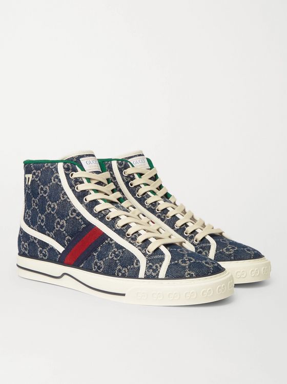 gucci common high top sneaker