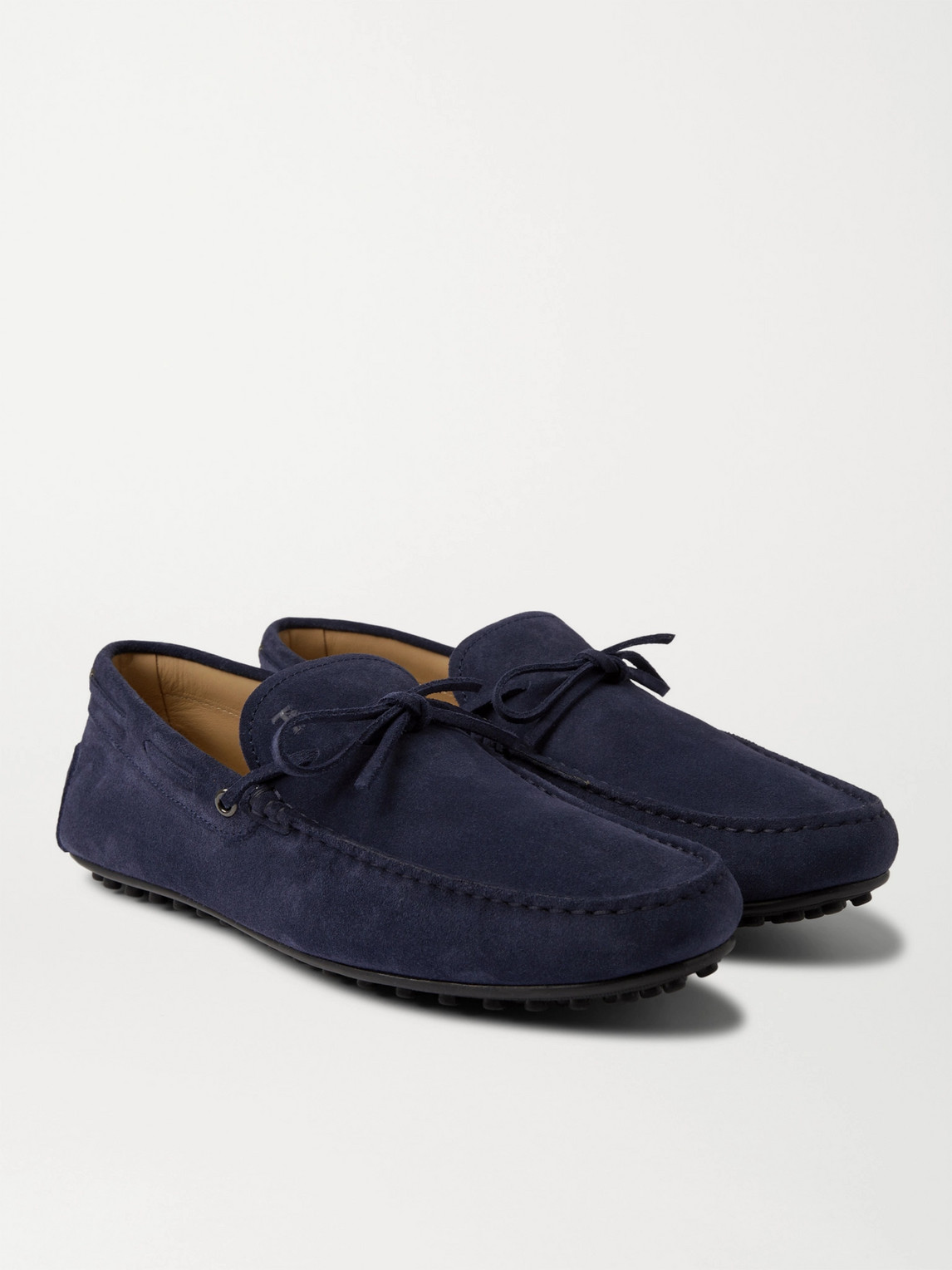 TOD'S CITY SUEDE DRIVING SHOES
