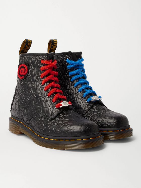quilted doc martens