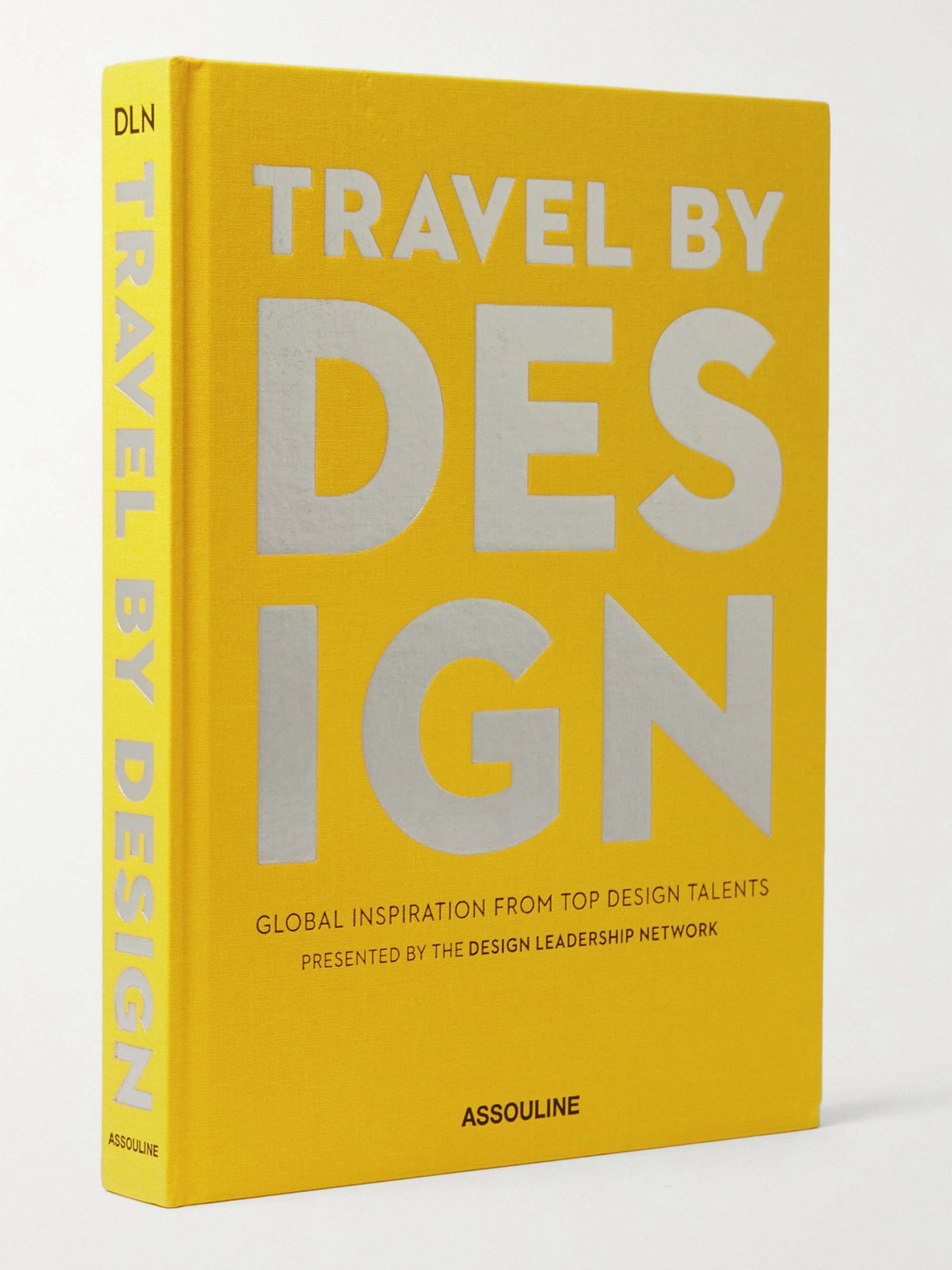 ASSOULINE Travel by Design Hardcover Book