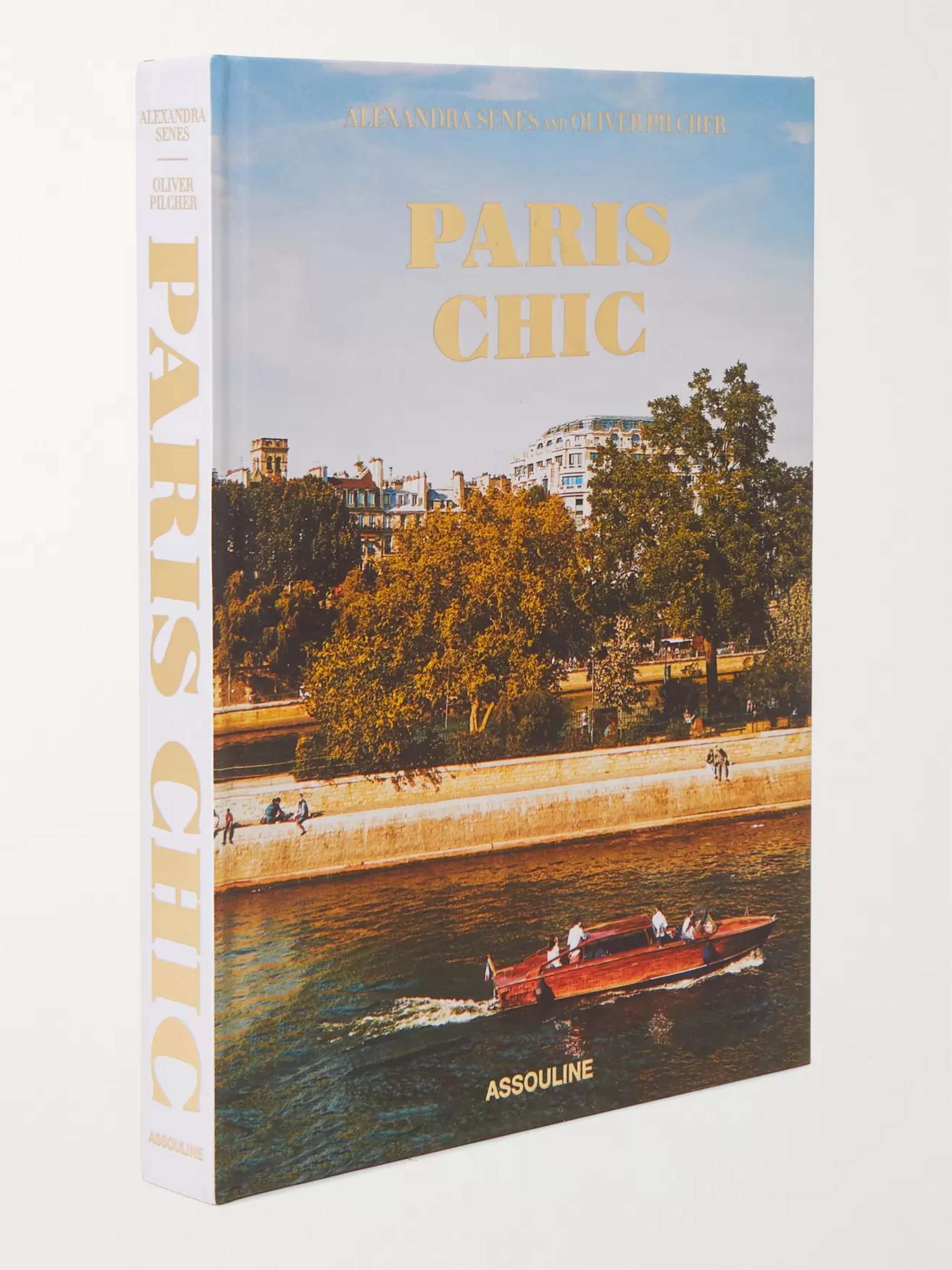 ASSOULINE Paris Chic Hardcover Book