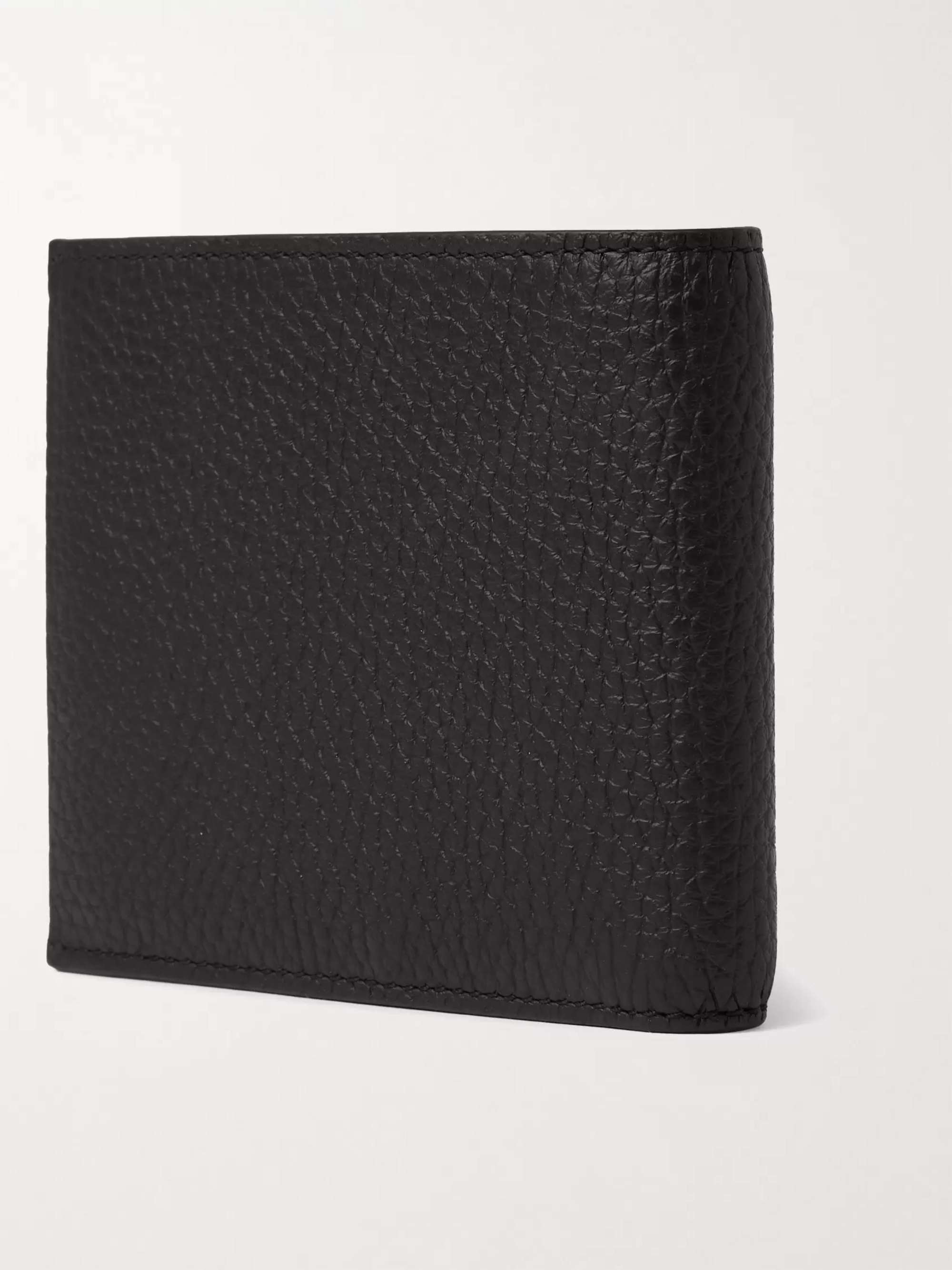 HUGO BOSS Full-Grain Leather Billfold Wallet