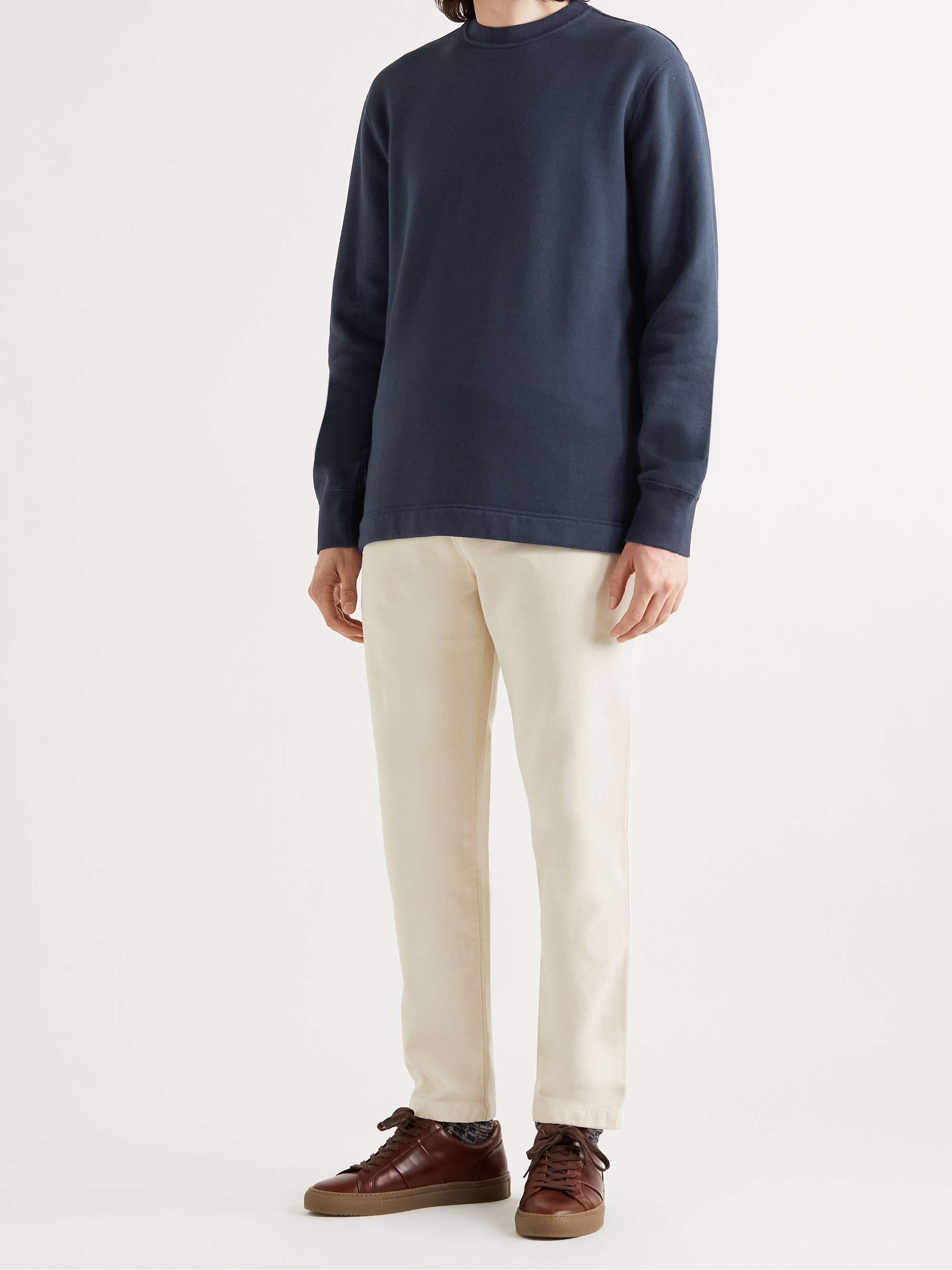 MR P. Japanese Organic Cotton-Jersey Sweatshirt