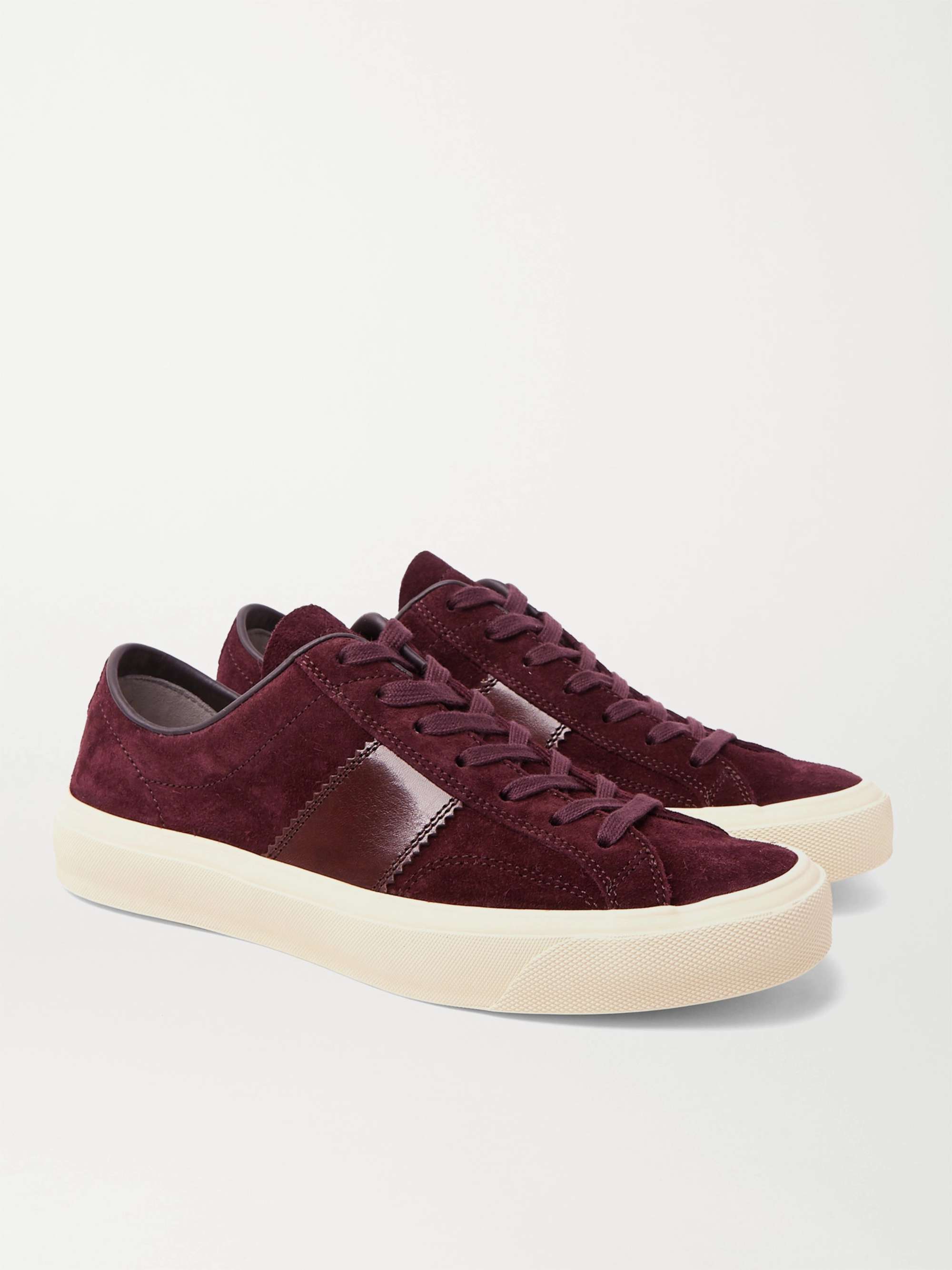 TOM FORD Cambridge Suede Sneakers