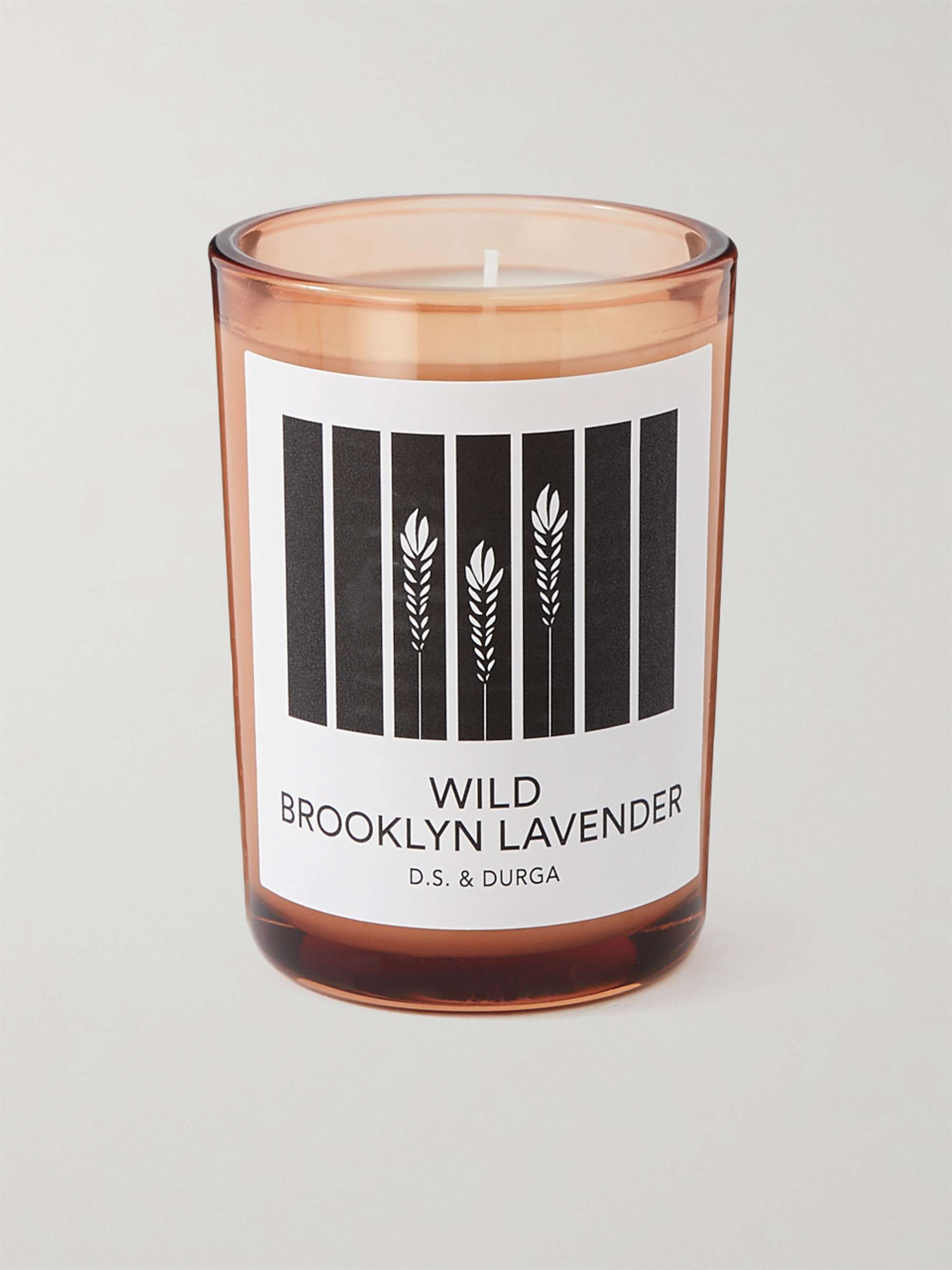 D.S. & DURGA Wild Brooklyn Lavender Scented Candle, 200g