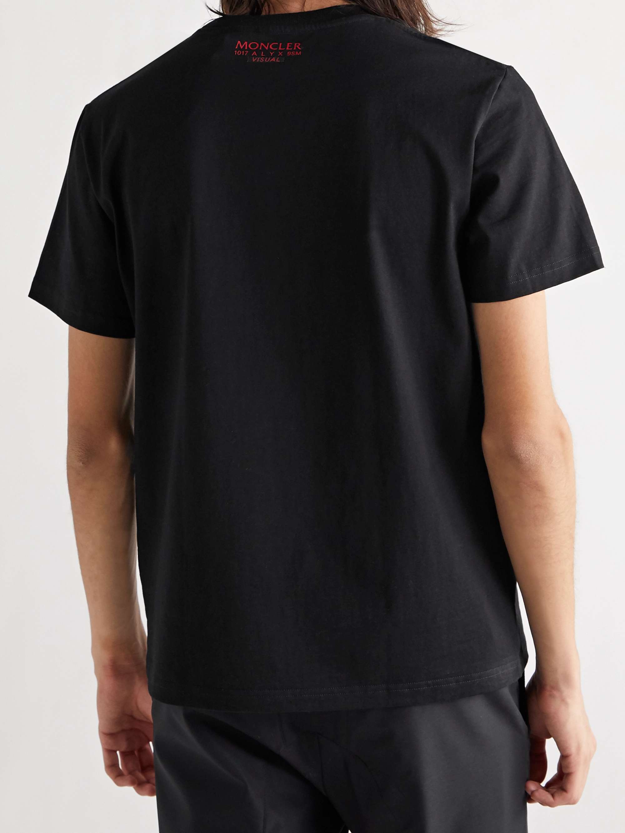 6 Moncler 1017 ALYX 9SM Three-Pack Logo-Print Cotton-Jersey T-Shirts