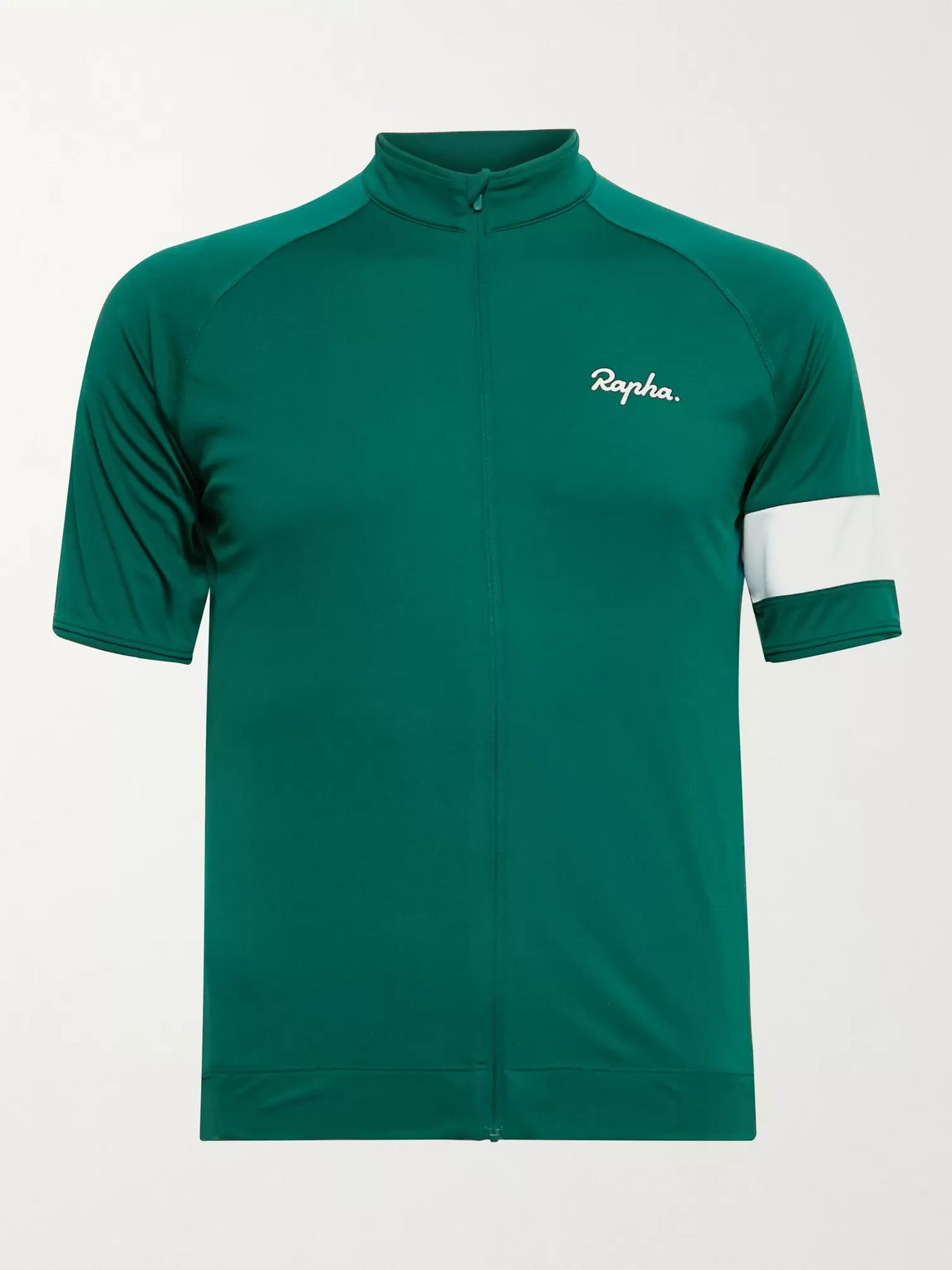Rapha Core Cycling Jersey In Green