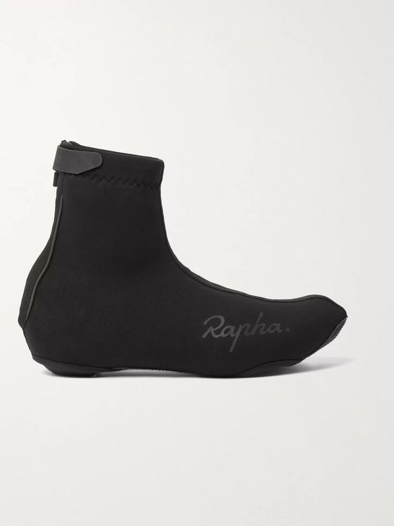 rapha reflective overshoes