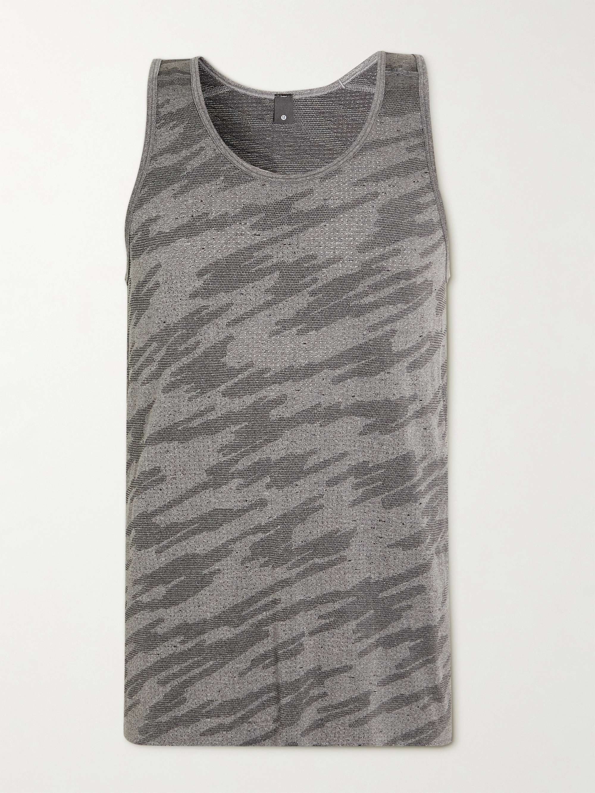 LULULEMON Metal Vent Breathe Perforated Stretch-Jersey Tank Top