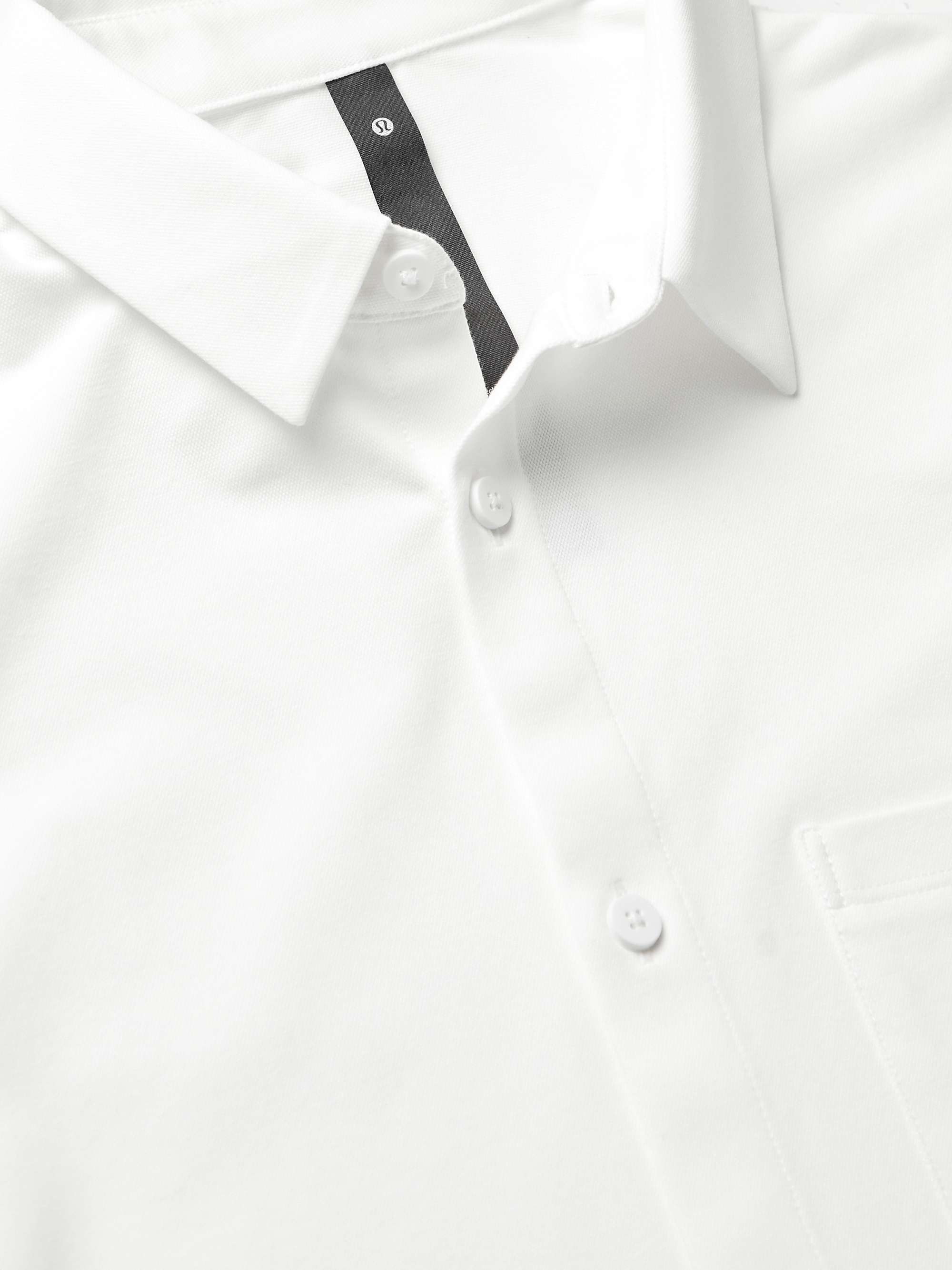 LULULEMON Commission Cotton-Blend Piqué Golf Shirt