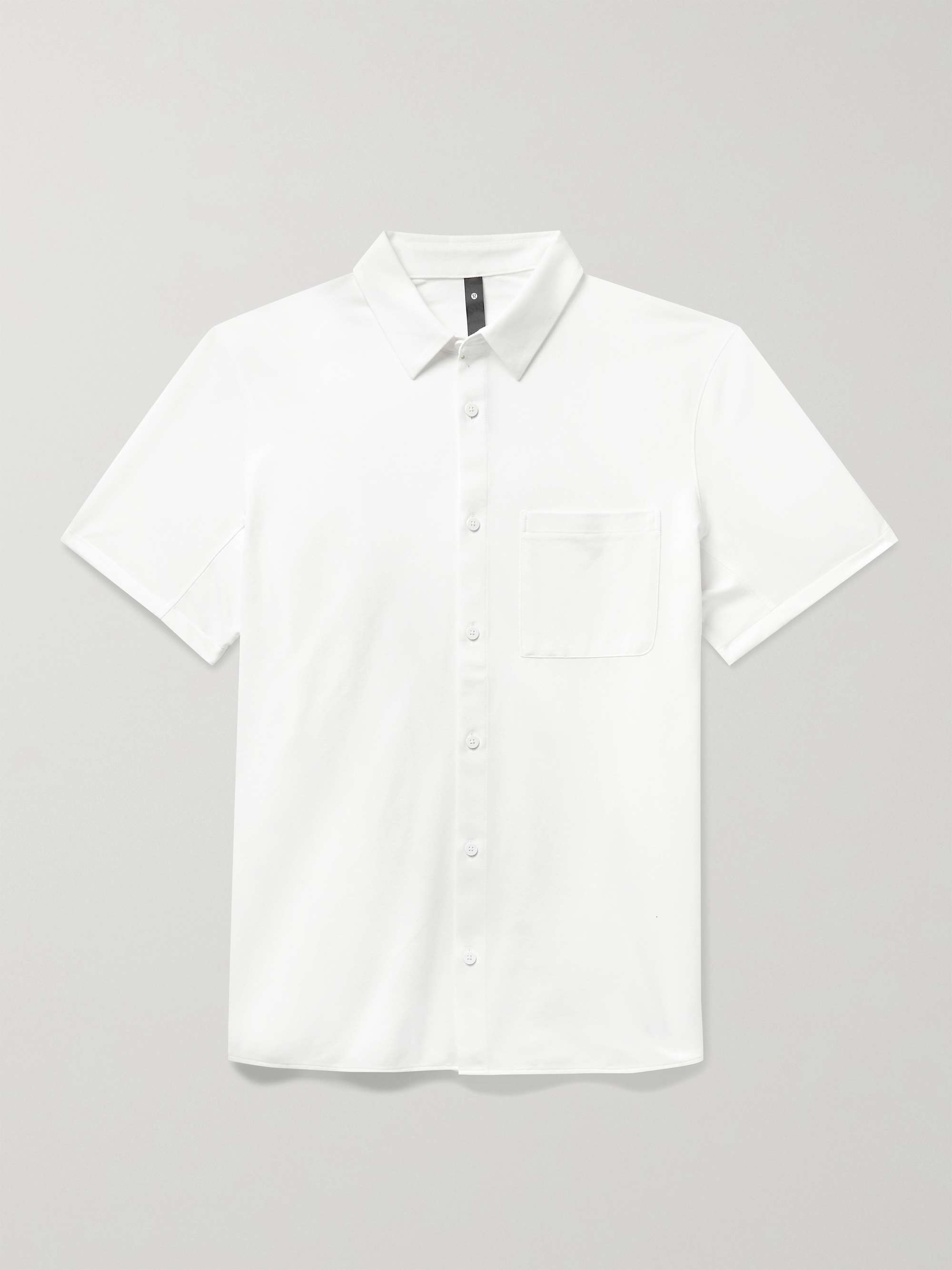 LULULEMON Commission Cotton-Blend Piqué Golf Shirt