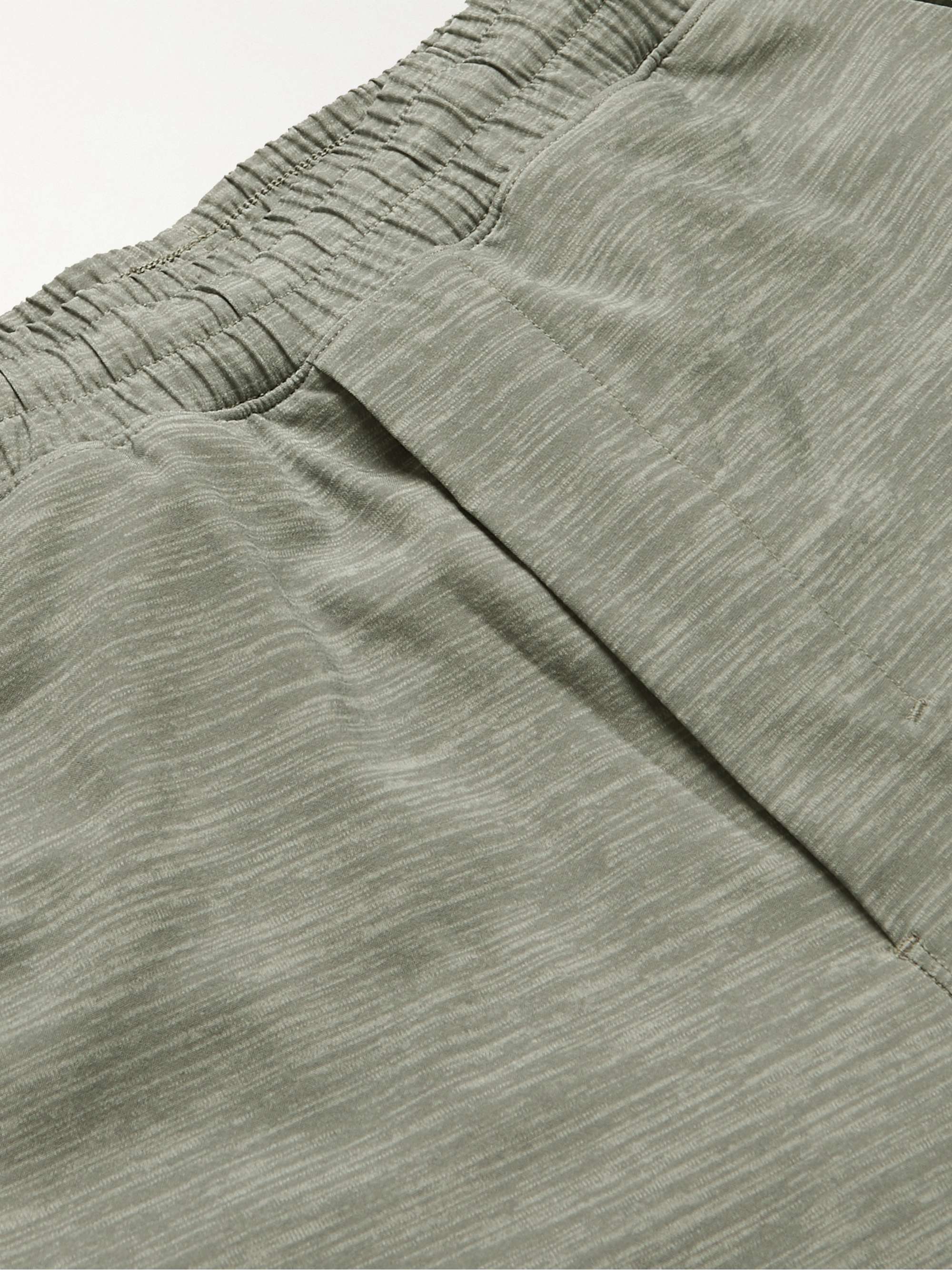 LULULEMON Pace Breaker 5" Mesh-Trimmed Recycled Swift Shorts