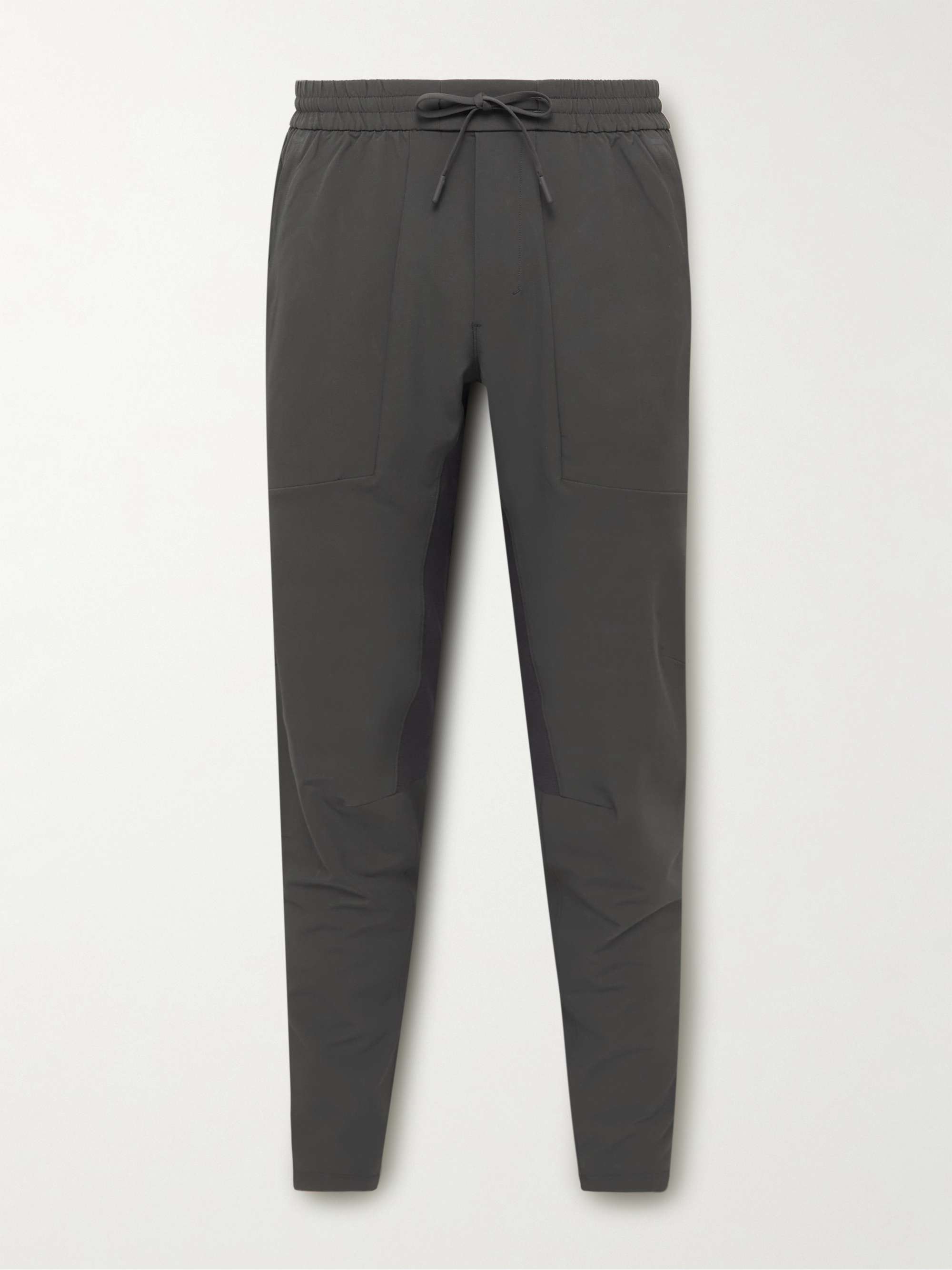 LULULEMON License to Train Tapered Recycled Stretch-Jersey Trousers