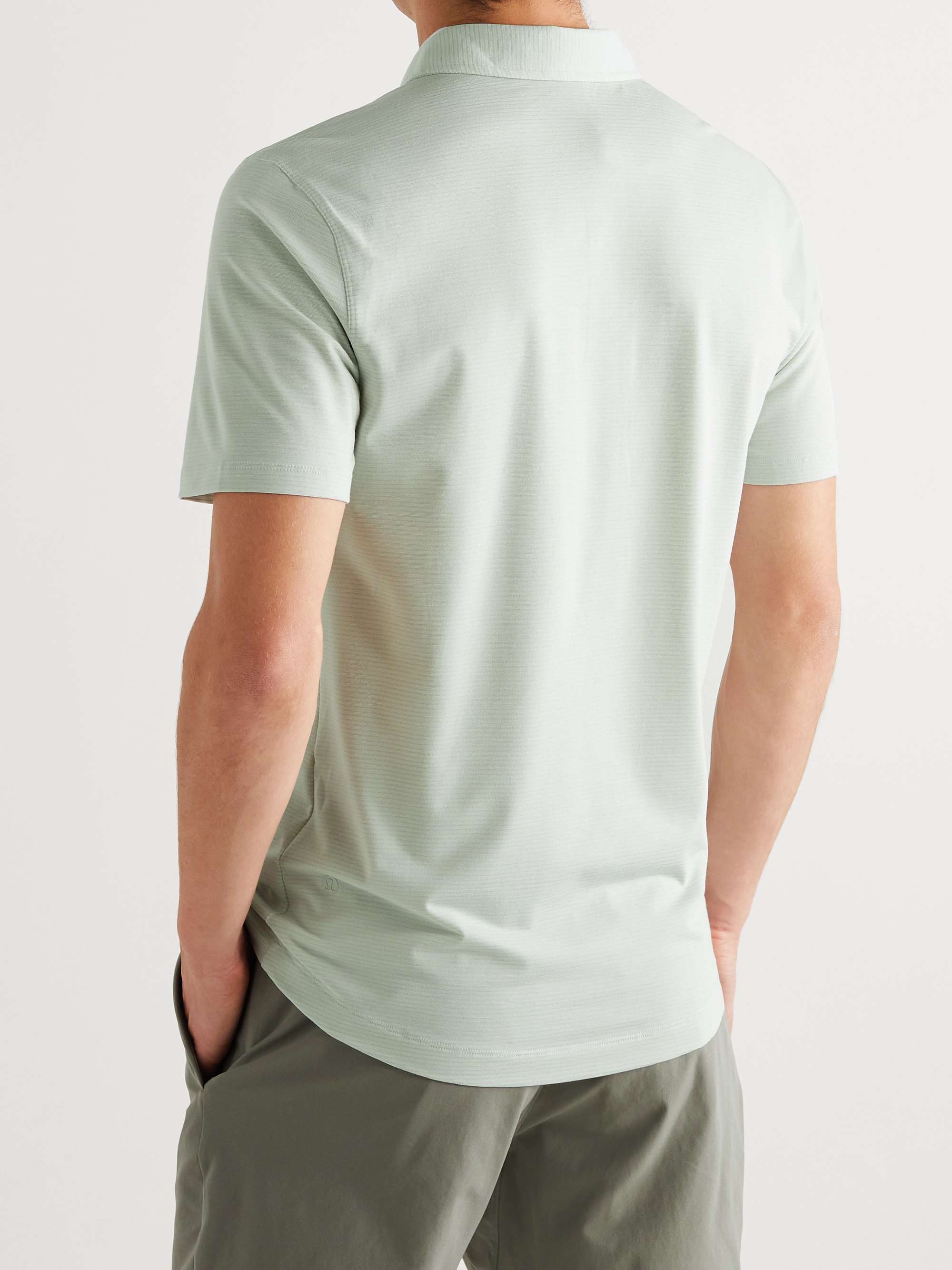 LULULEMON Evolution Stretch-Jersey Polo Shirt