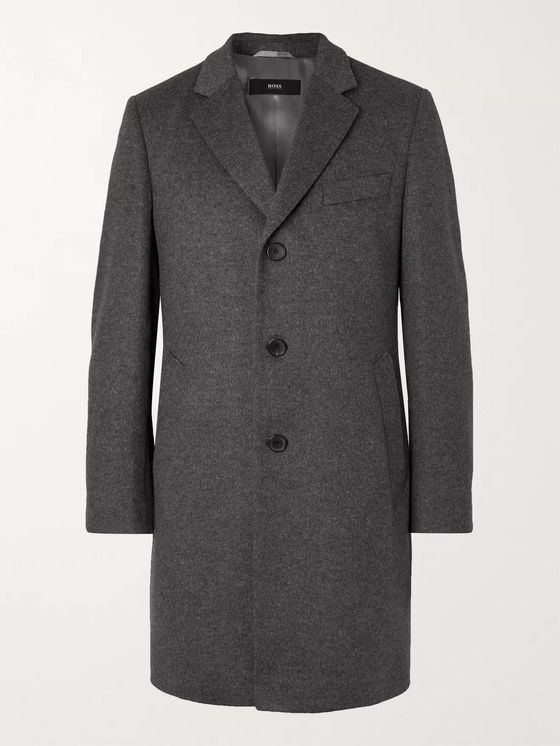 Overcoats | Hugo Boss | MR PORTER