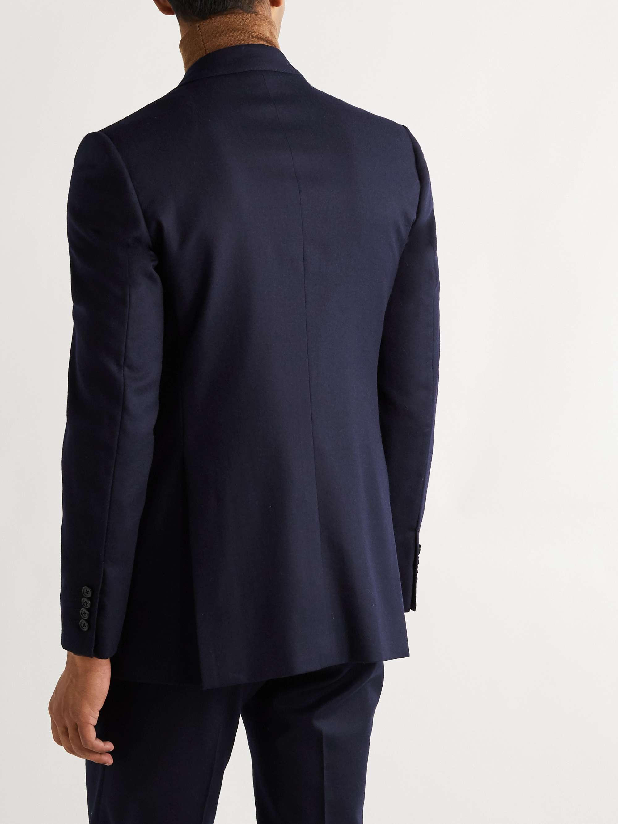 HUSBANDS Ferry Slim-Fit Merino Wool Suit Jacket
