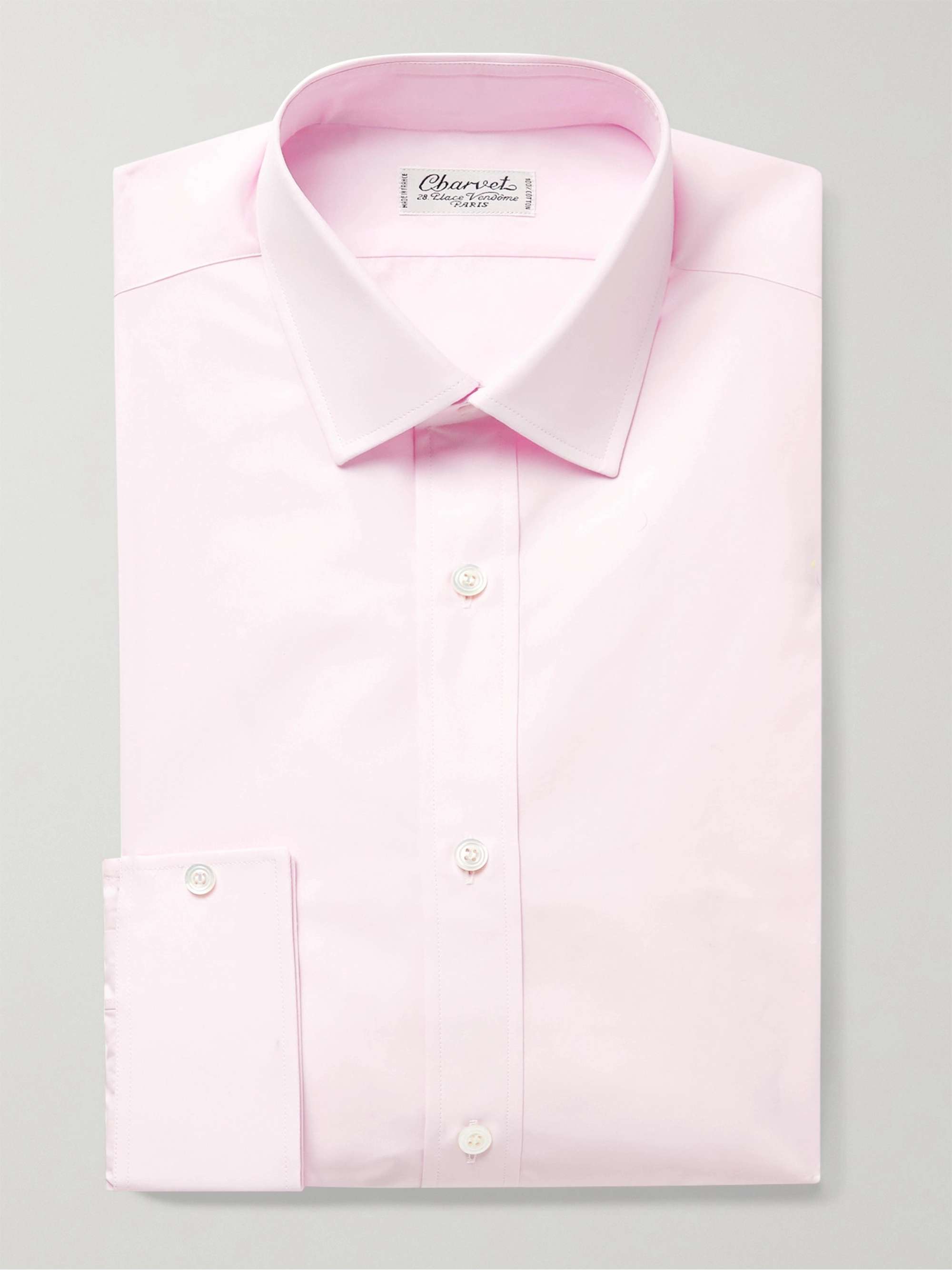 CHARVET Cotton-Poplin Shirt