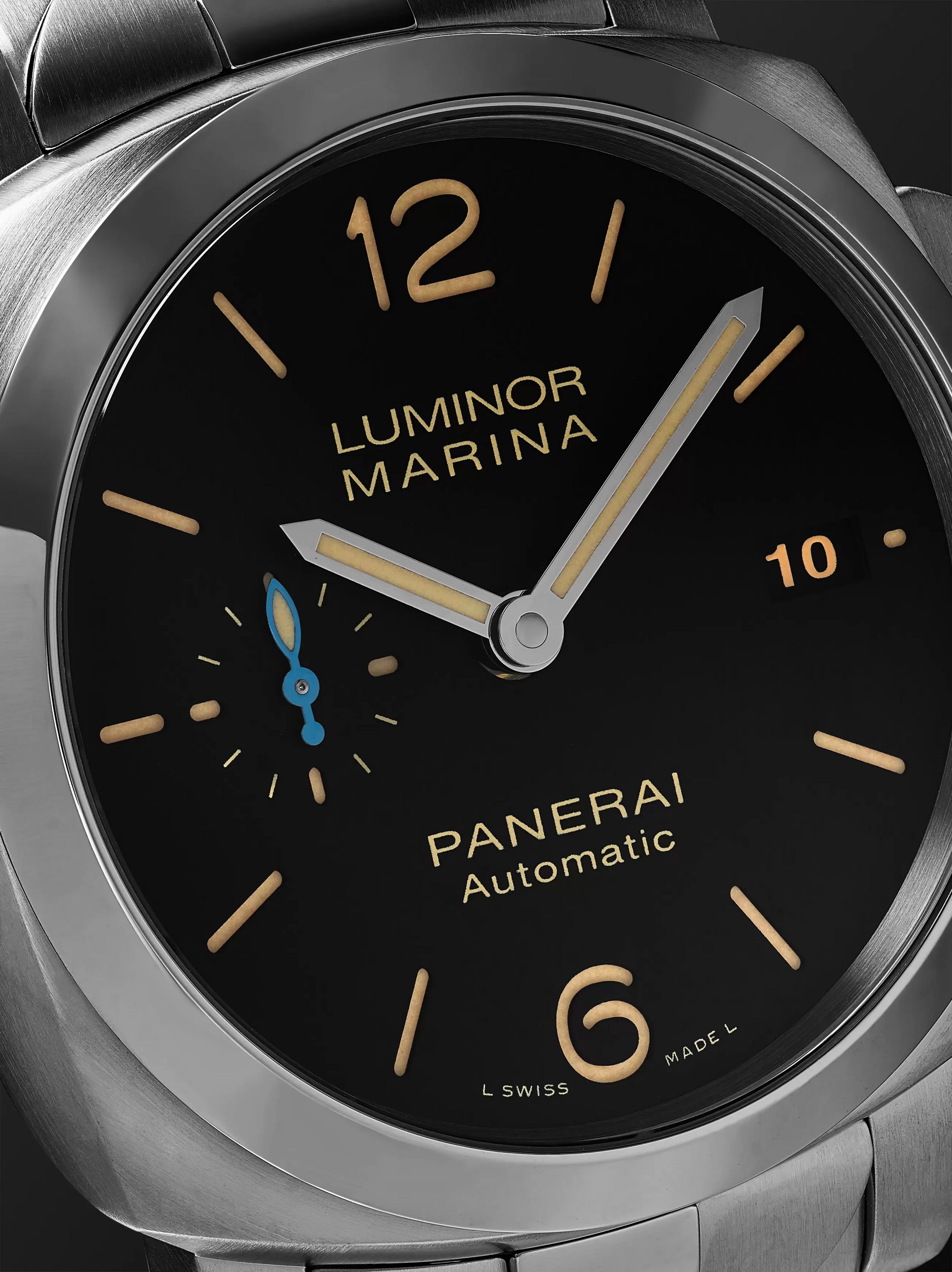 PANERAI Luminor Marina 42mm Automatic Stainless Steel Watch, Ref. No. PAM00722