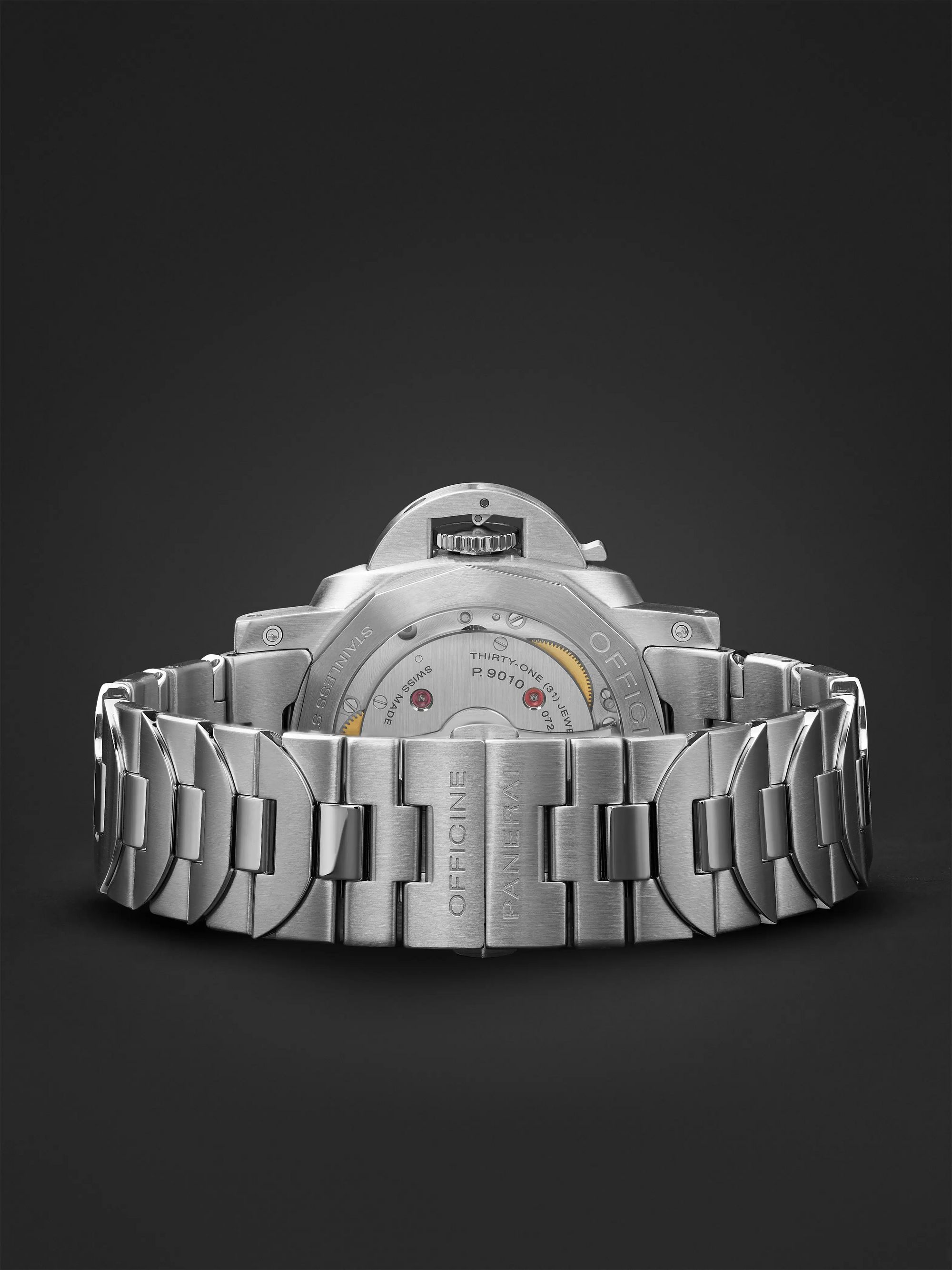 PANERAI Luminor Marina 42mm Automatic Stainless Steel Watch, Ref. No. PAM00722