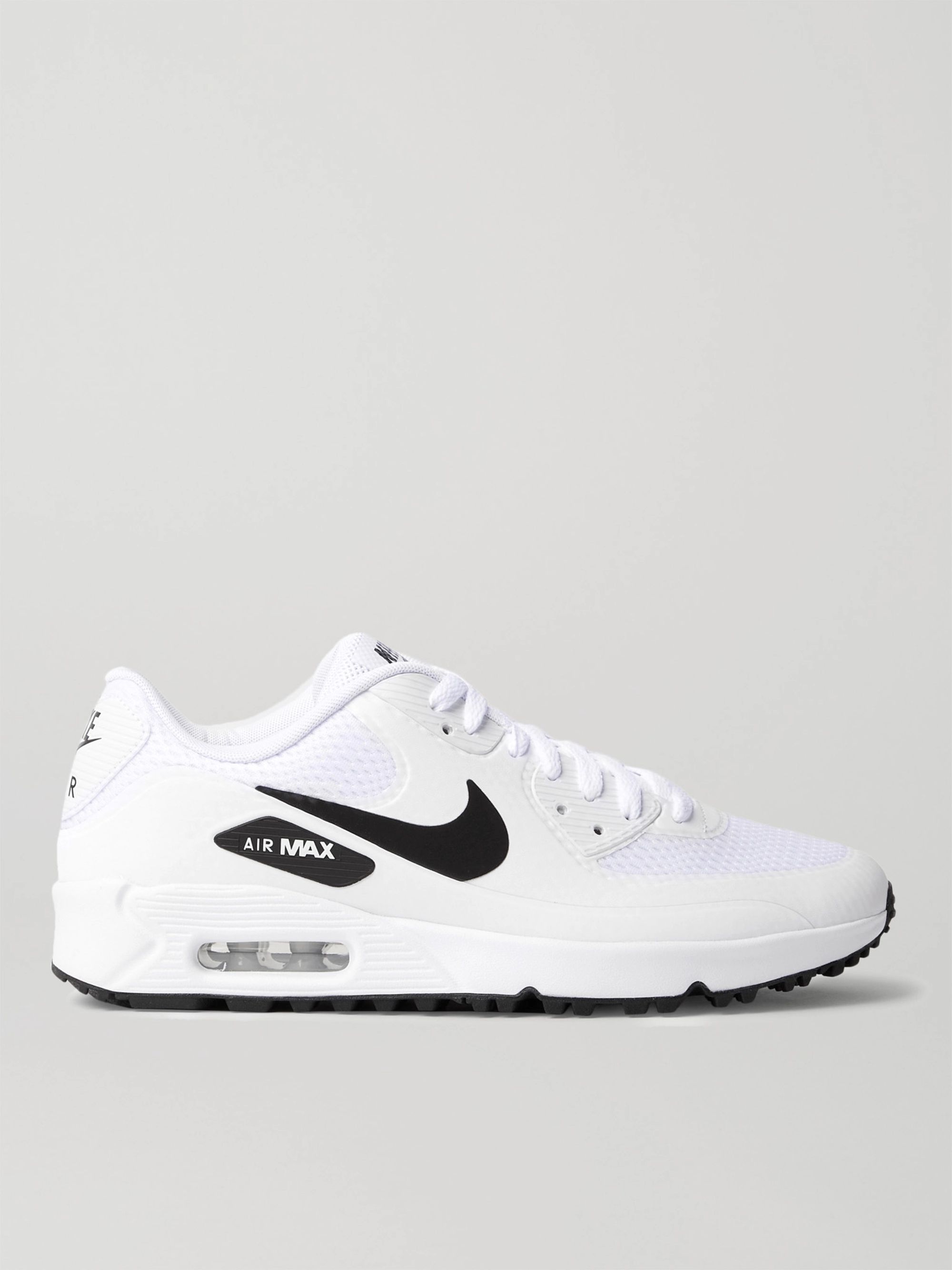 Air Max 90 G Coated-Mesh Golf Shoes
