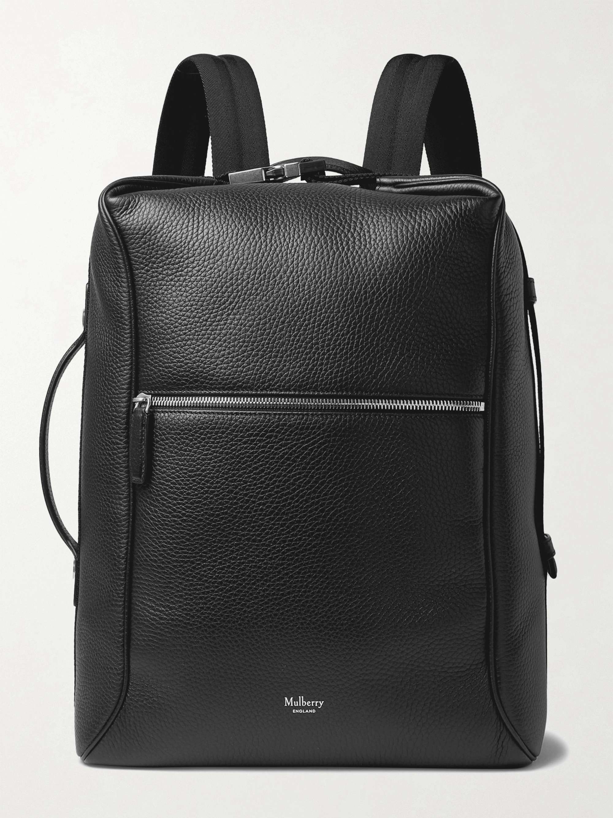 MULBERRY Urban Full-Grain Leather Backpack