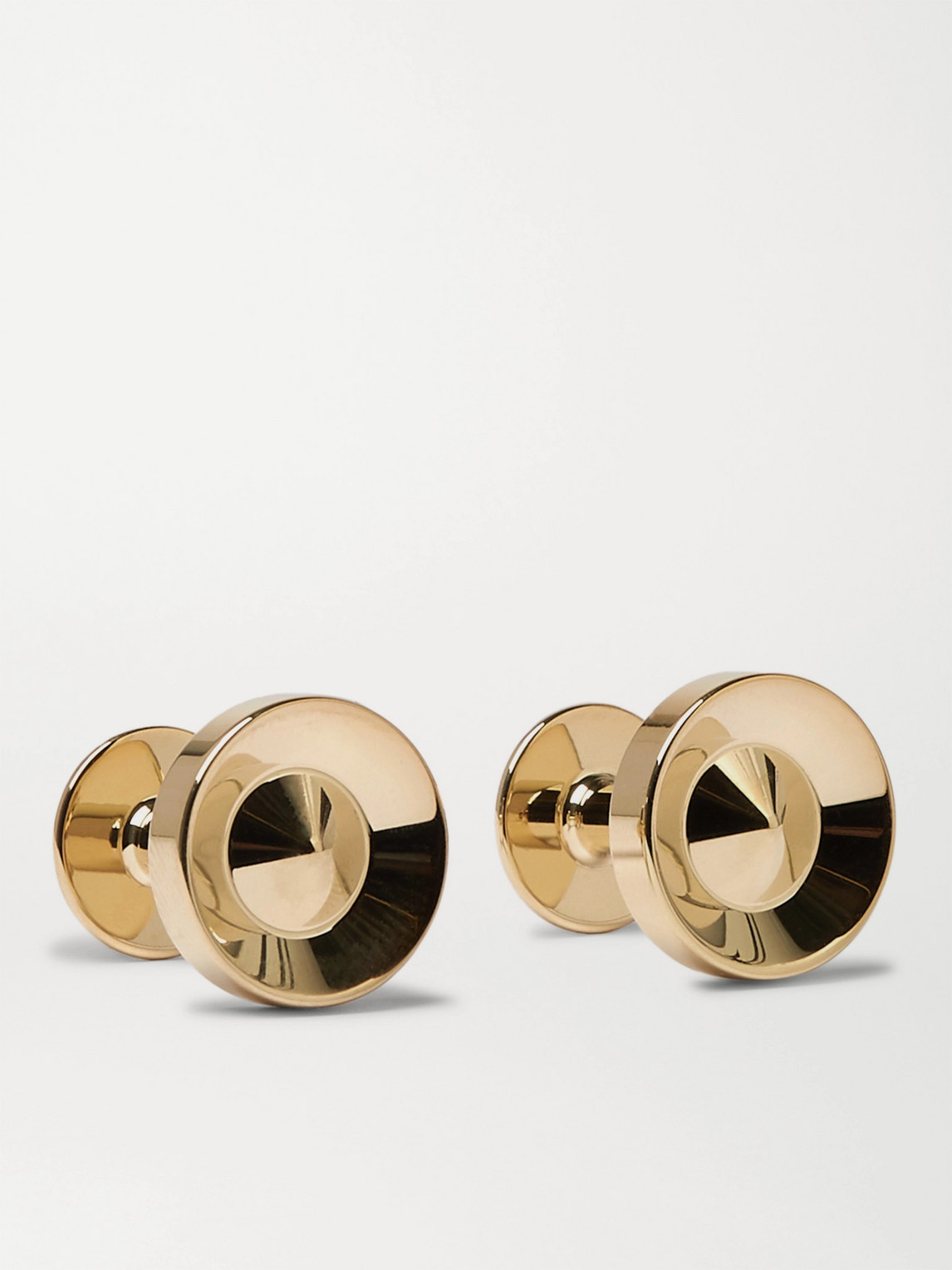Alice Made This Alvar Gold-plated Cufflinks