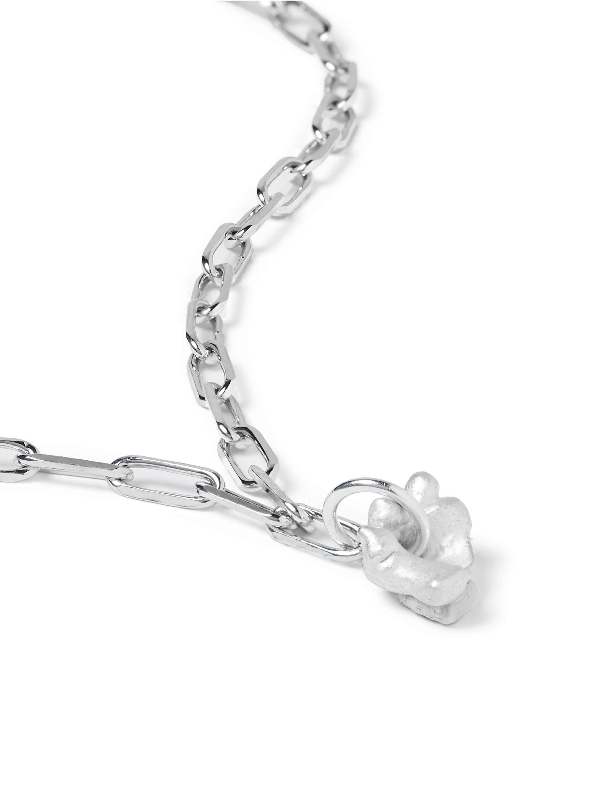 ALICE MADE THIS Bardo Rhodium-Plated Chain Necklace