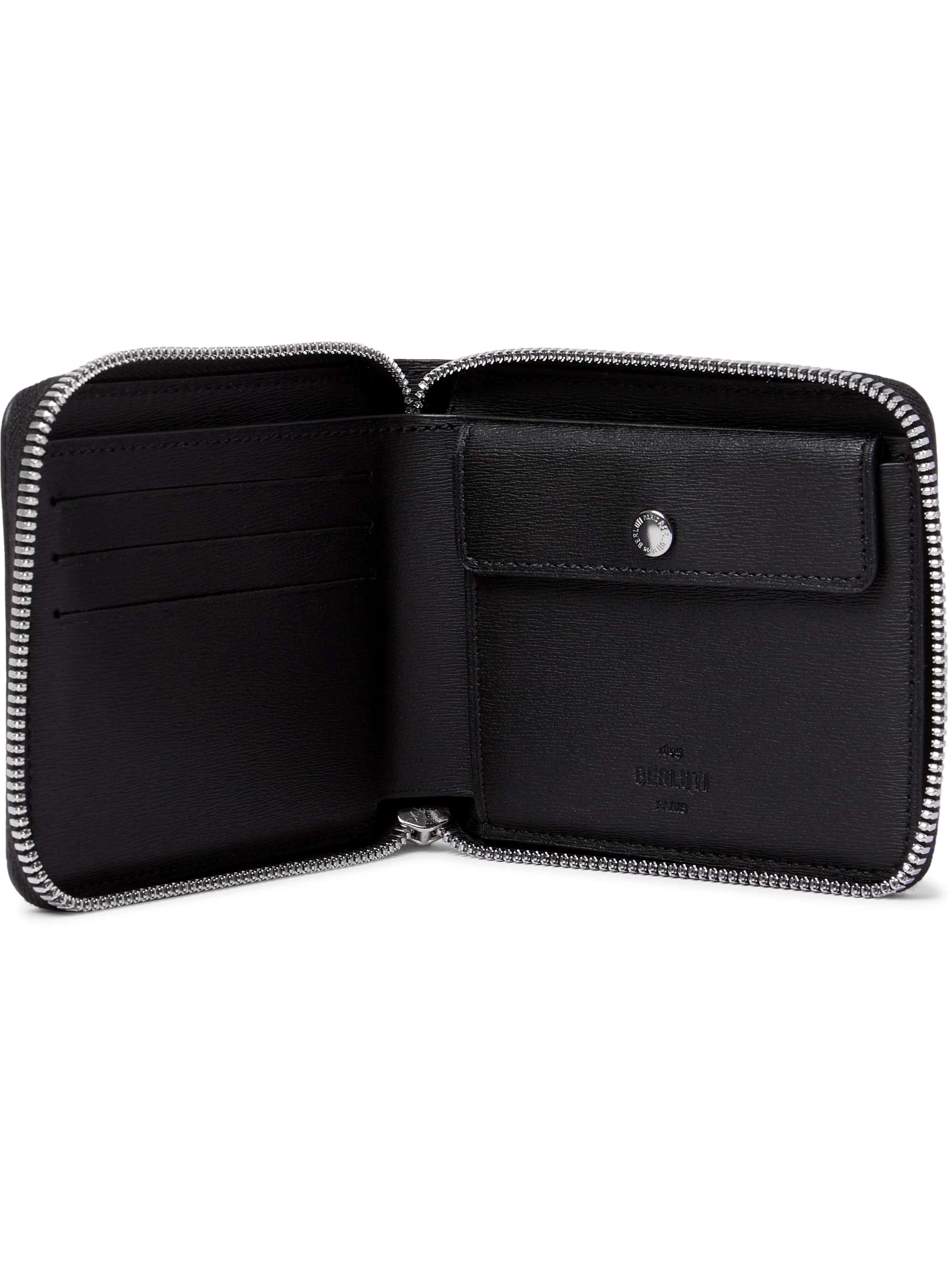 BERLUTI Scritto Venezia Leather Zip-Around Wallet