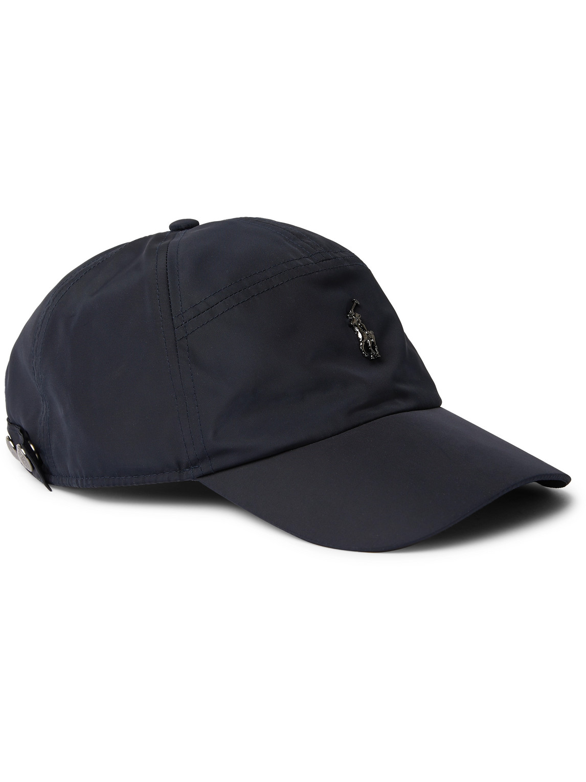 Polo Ralph Lauren Logo-appliquéd Cotton Baseball Cap In Blue