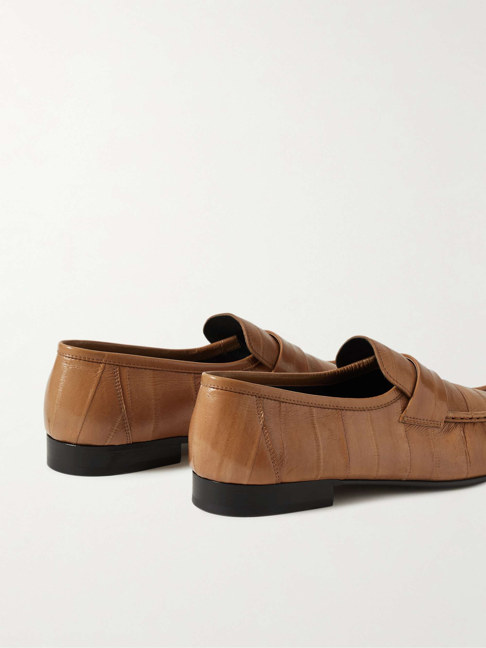 THE ROW Leather Loafers