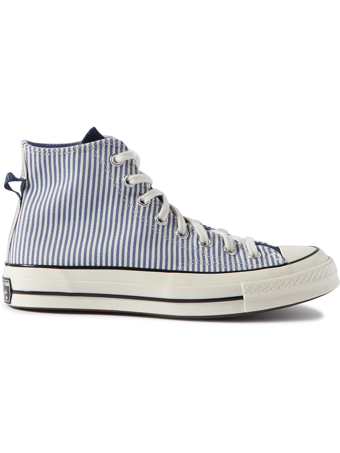 Converse Chuck 70 Striped Canvas High-Top Sneakers