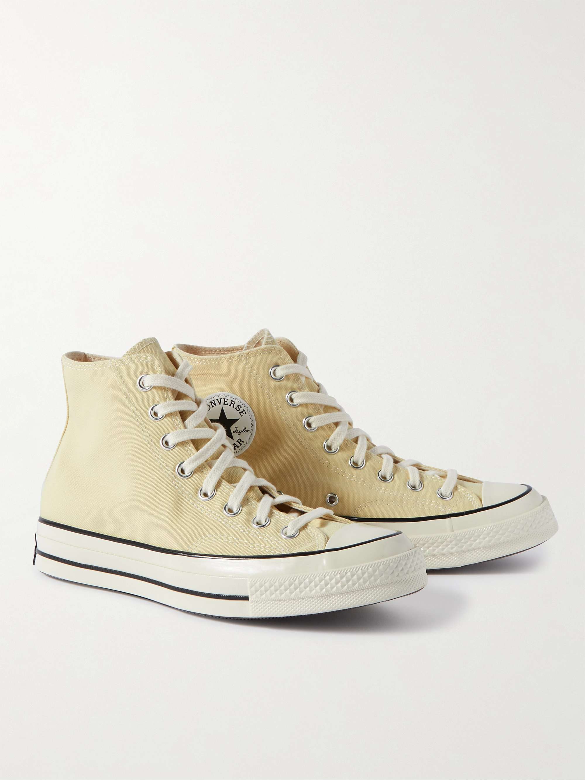 CONVERSE Chuck 70 Recycled Canvas High-Top Sneakers