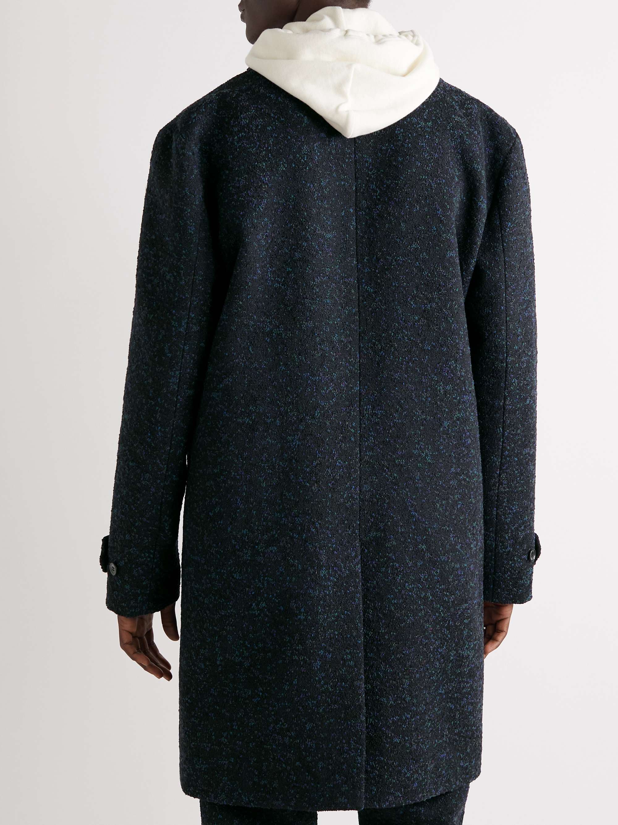 CLOTHSURGEON + Kvadrat Flecked Worsted Wool-Blend Coat