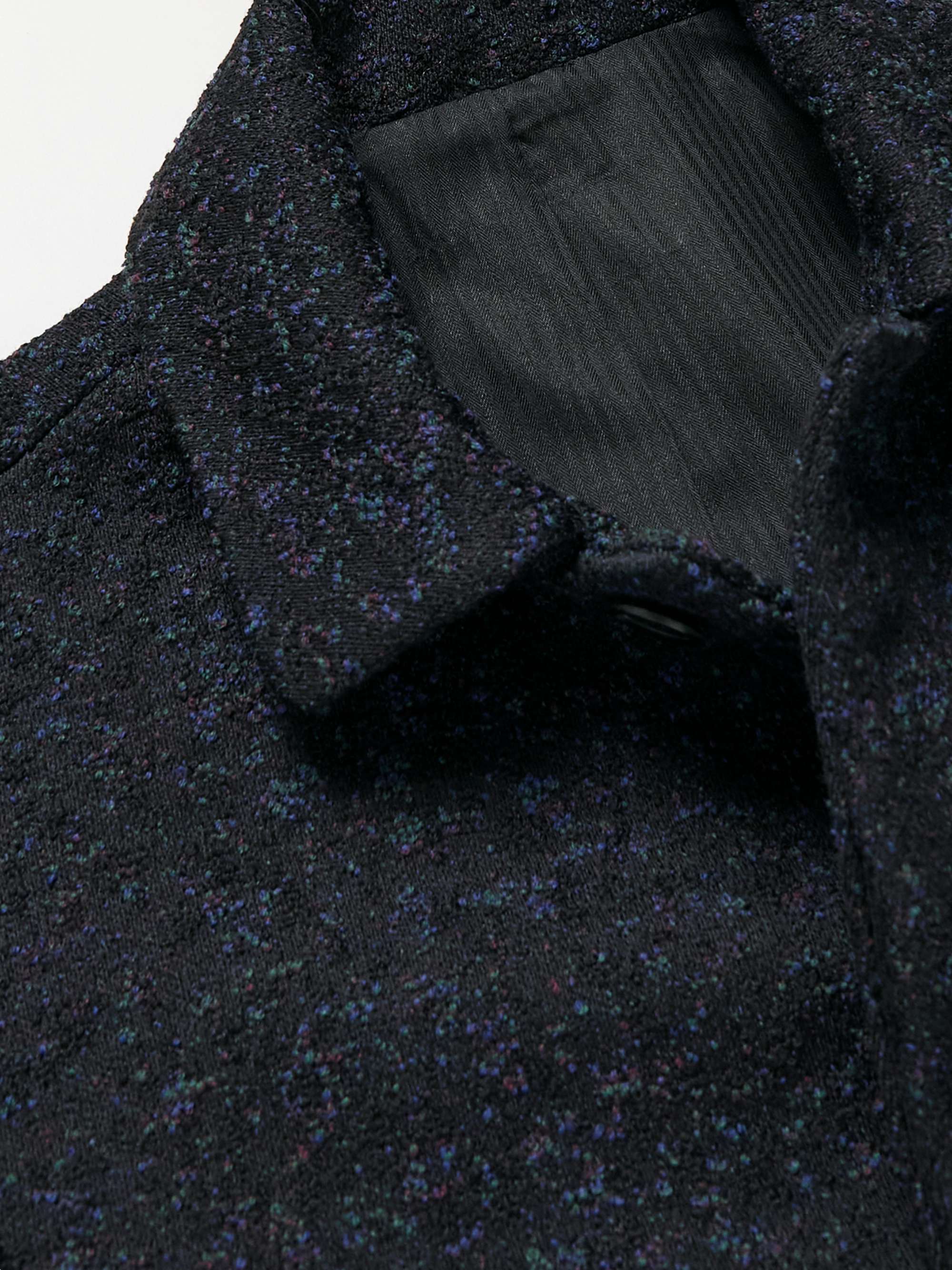CLOTHSURGEON + Kvadrat Flecked Worsted Wool-Blend Coat