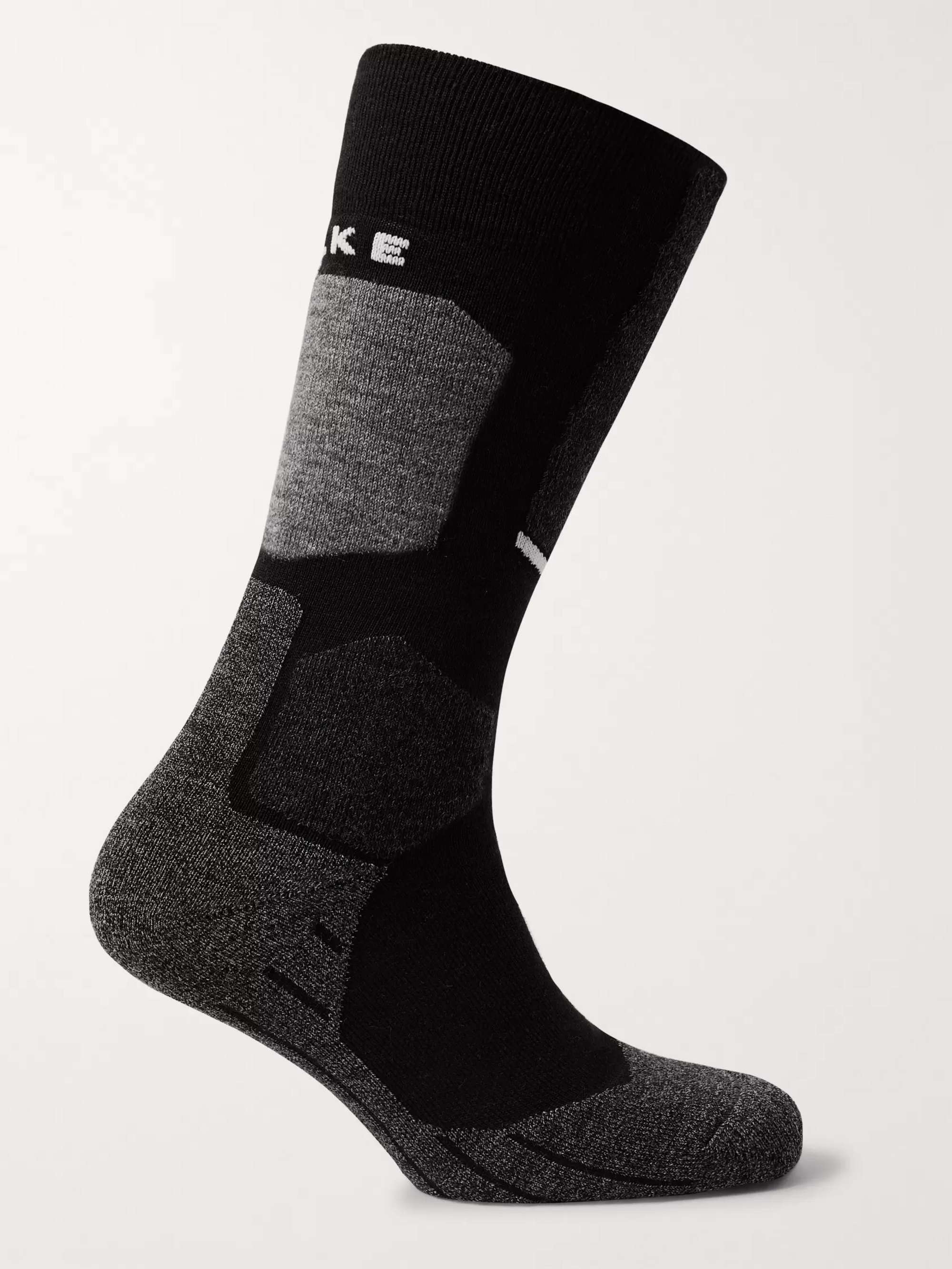 FALKE ERGONOMIC SPORT SYSTEM SK2 Stretch-Knit Ski Socks