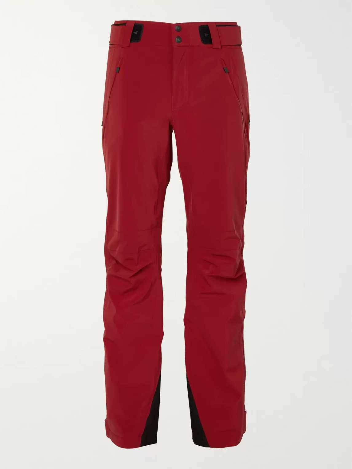 Aztech Mountain Team Aztech Waterproof Ski Trousers In Red