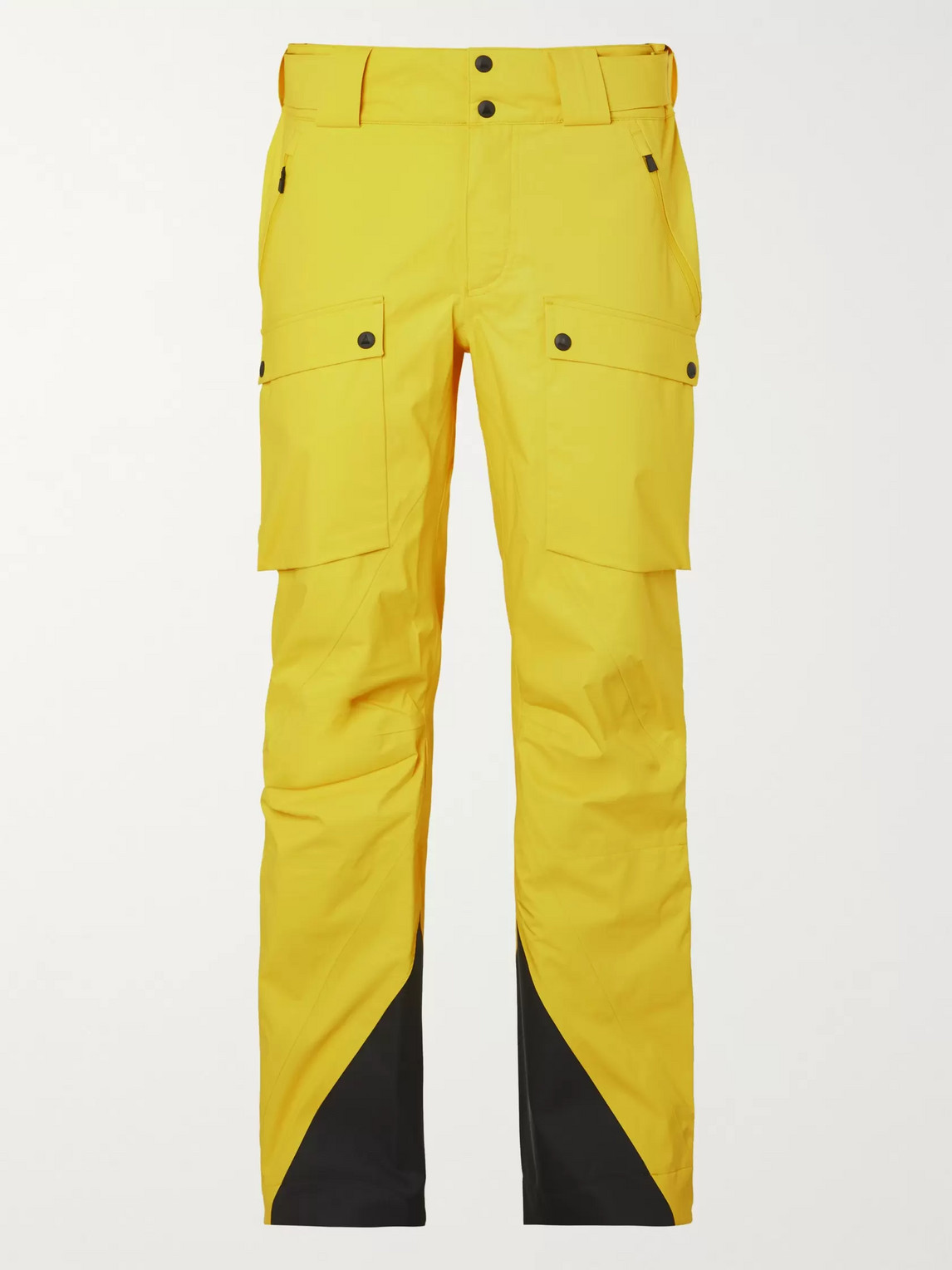 Shop Aztech Mountain Hayden Ripstop-shell Ski Trousers In Yellow