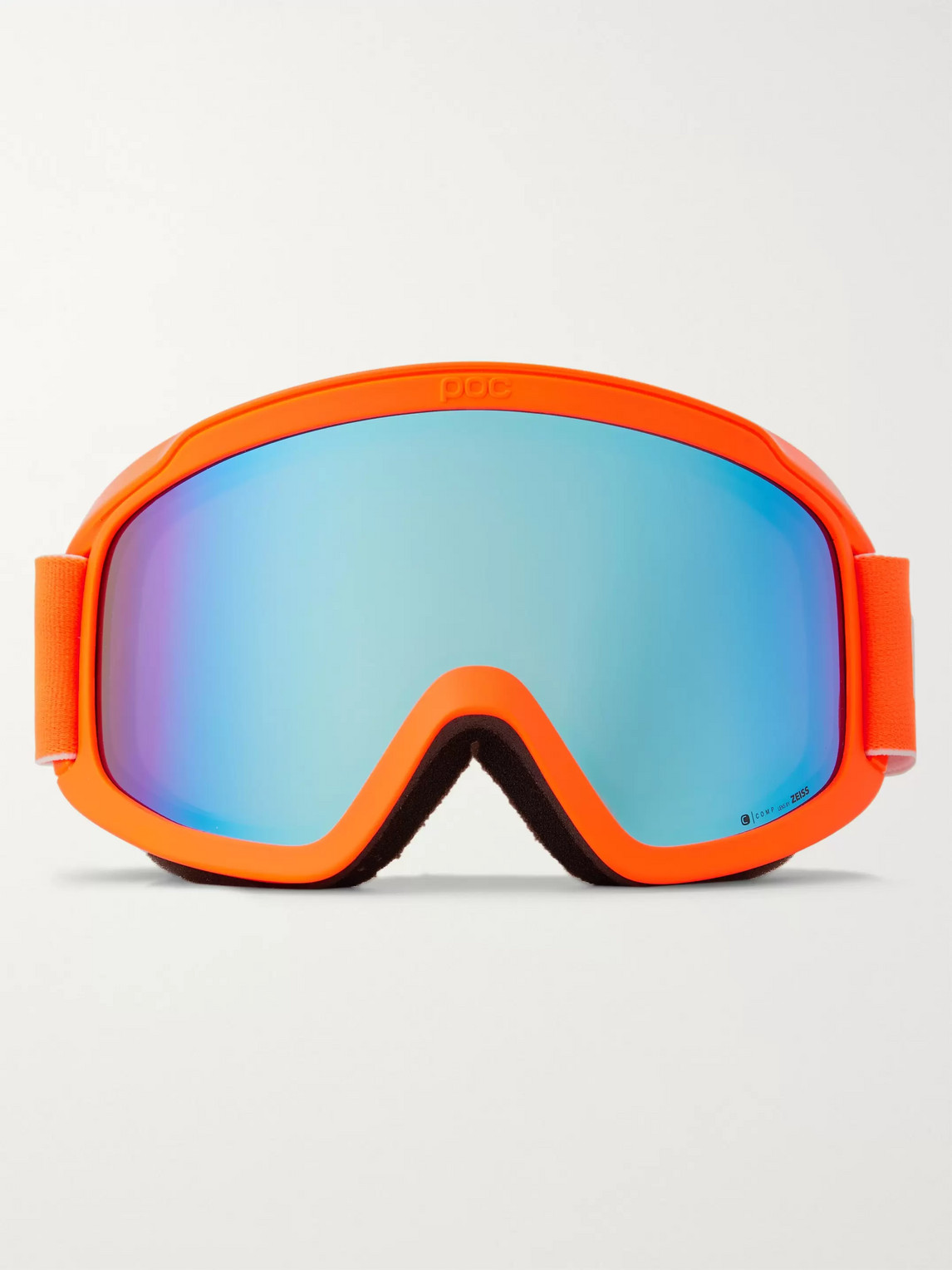 Poc Opsin Clarity Comp Ski Goggles In Orange