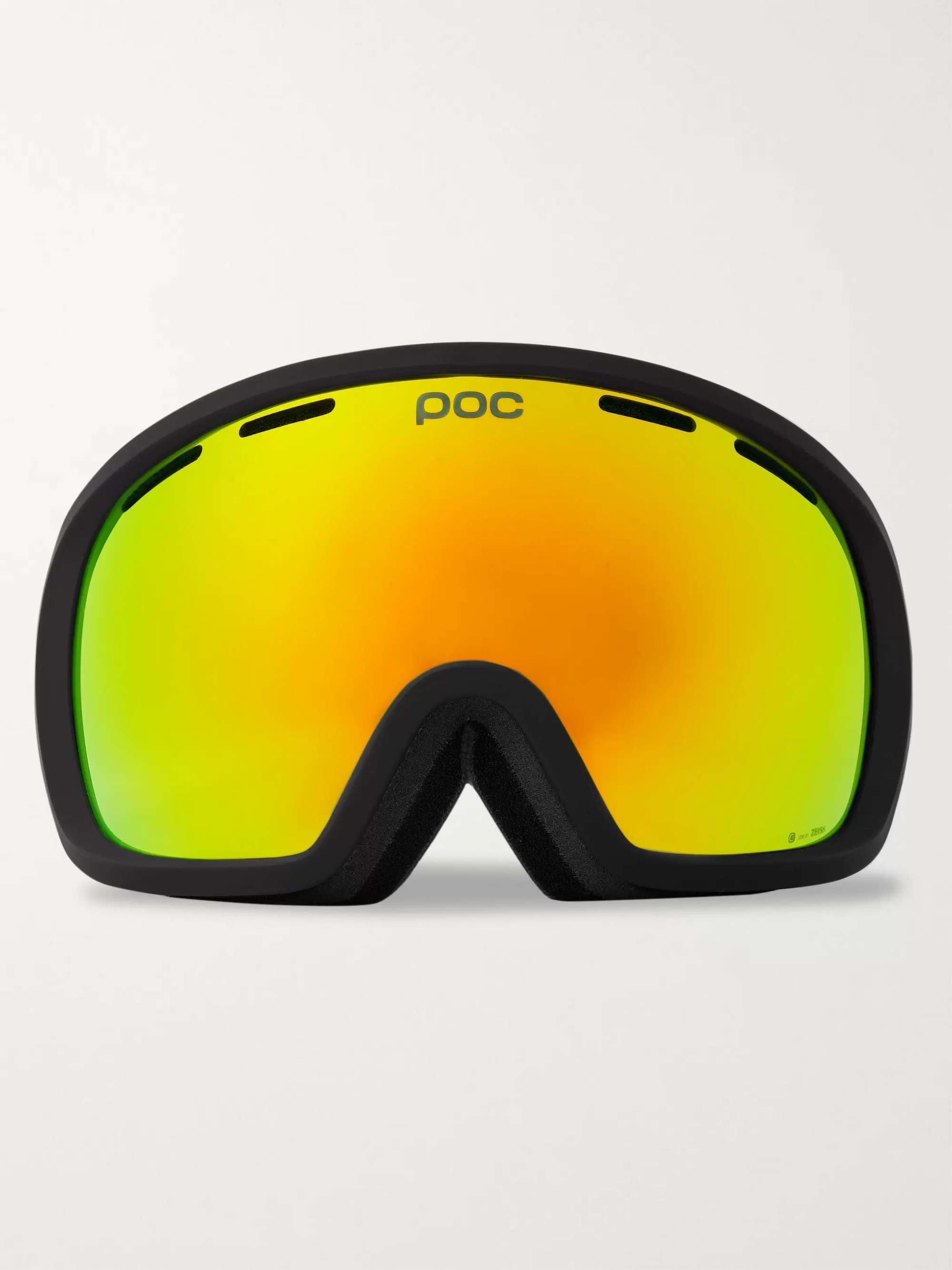 POC Fovea Clarity Mirrored Ski Goggles