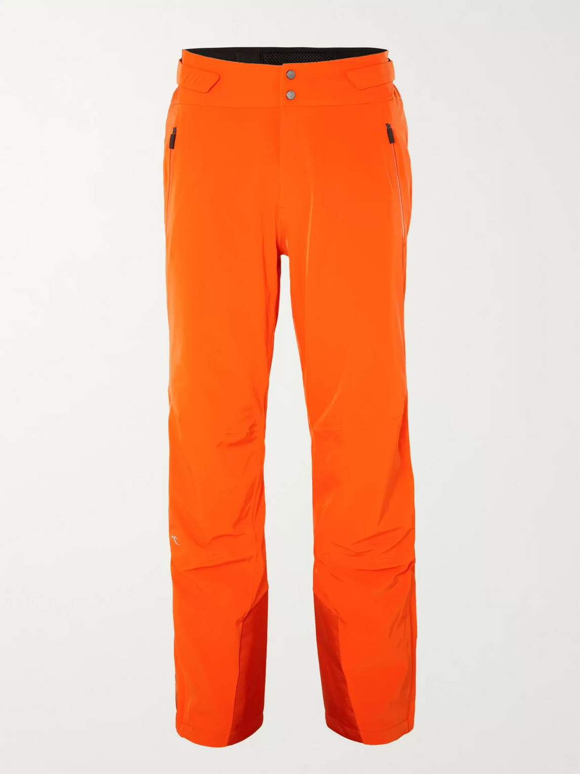Kjus Formula Pro Ski Trousers In Orange