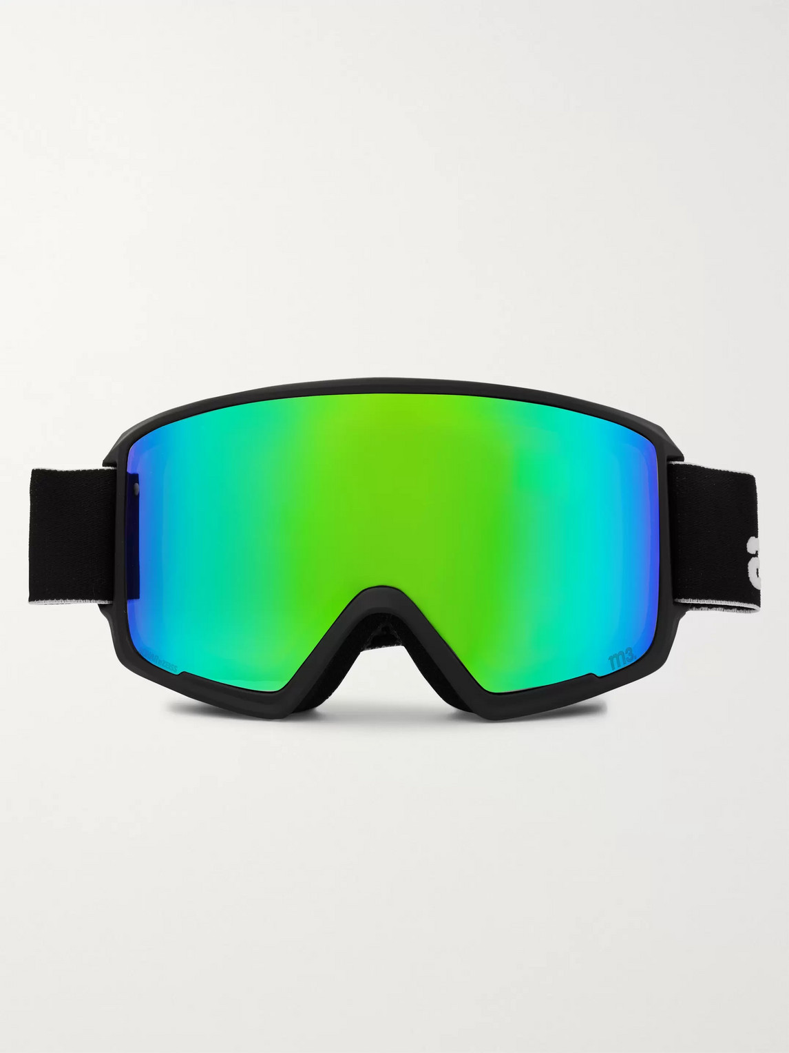 Anon M3 Ski Goggles And Stretch-jersey Face Mask In Black