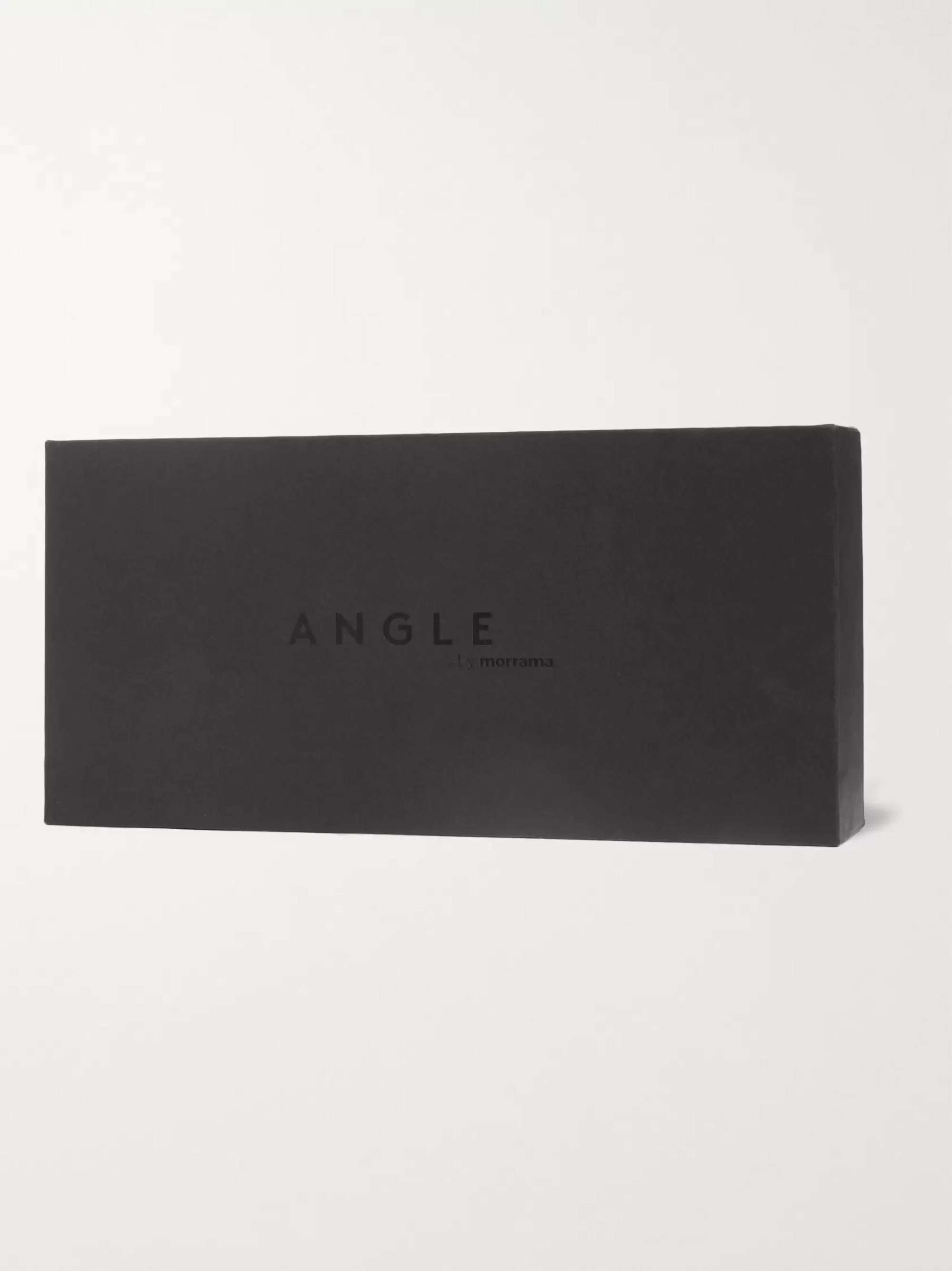 Angle by Morrama Angle Aluminium and Brass Razor