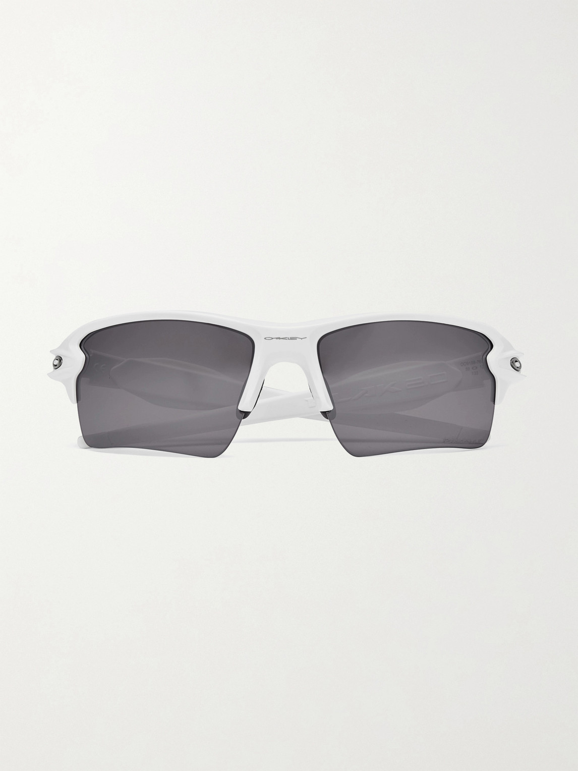 Oakley Flak 2.0 Xl Polarised O Matter Sunglasses In White