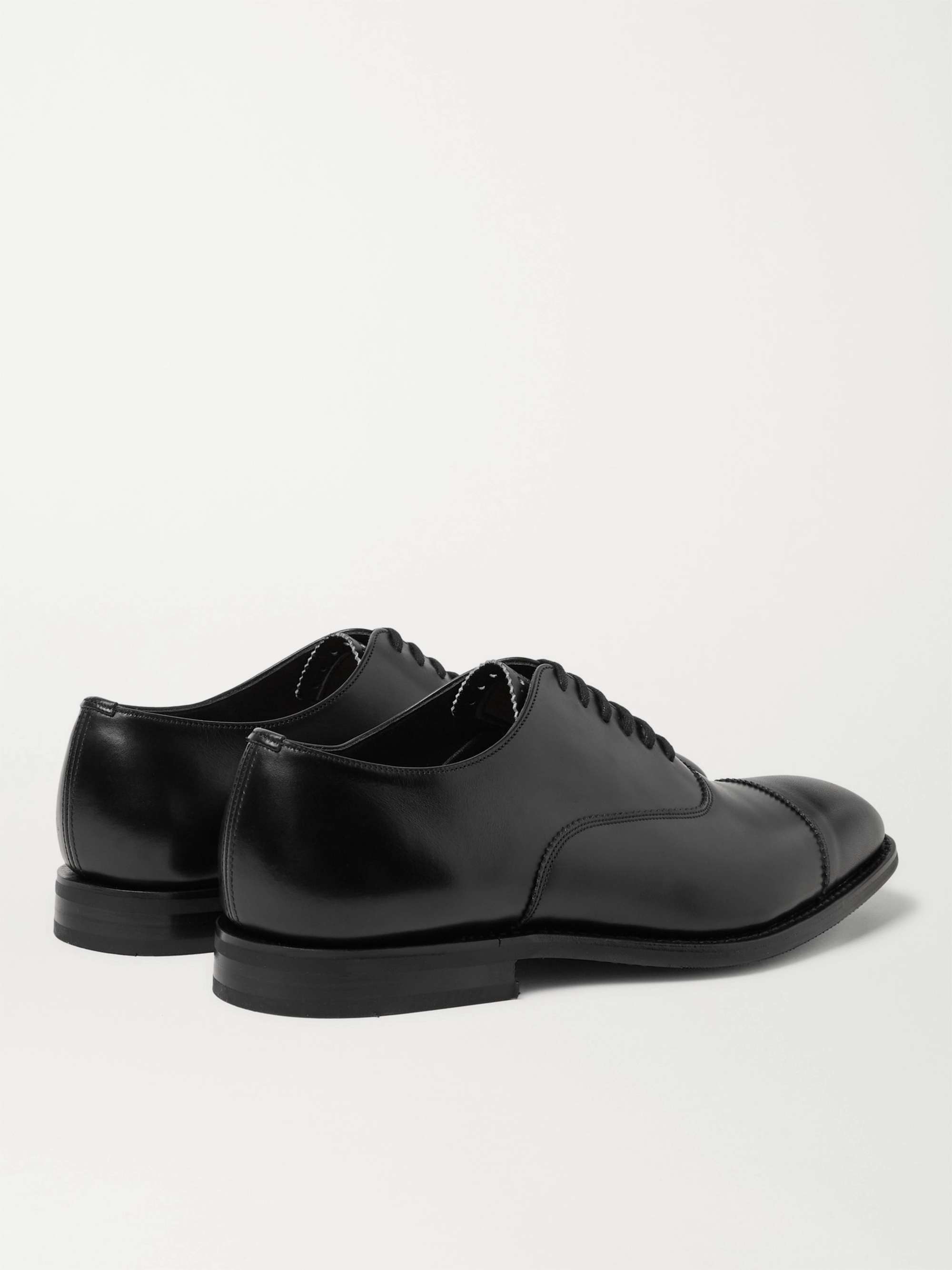 CHURCH'S Dubai Polished-Leather Oxford Shoes